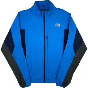 The North Face Full-Zip Soft Shell Jacket Blue