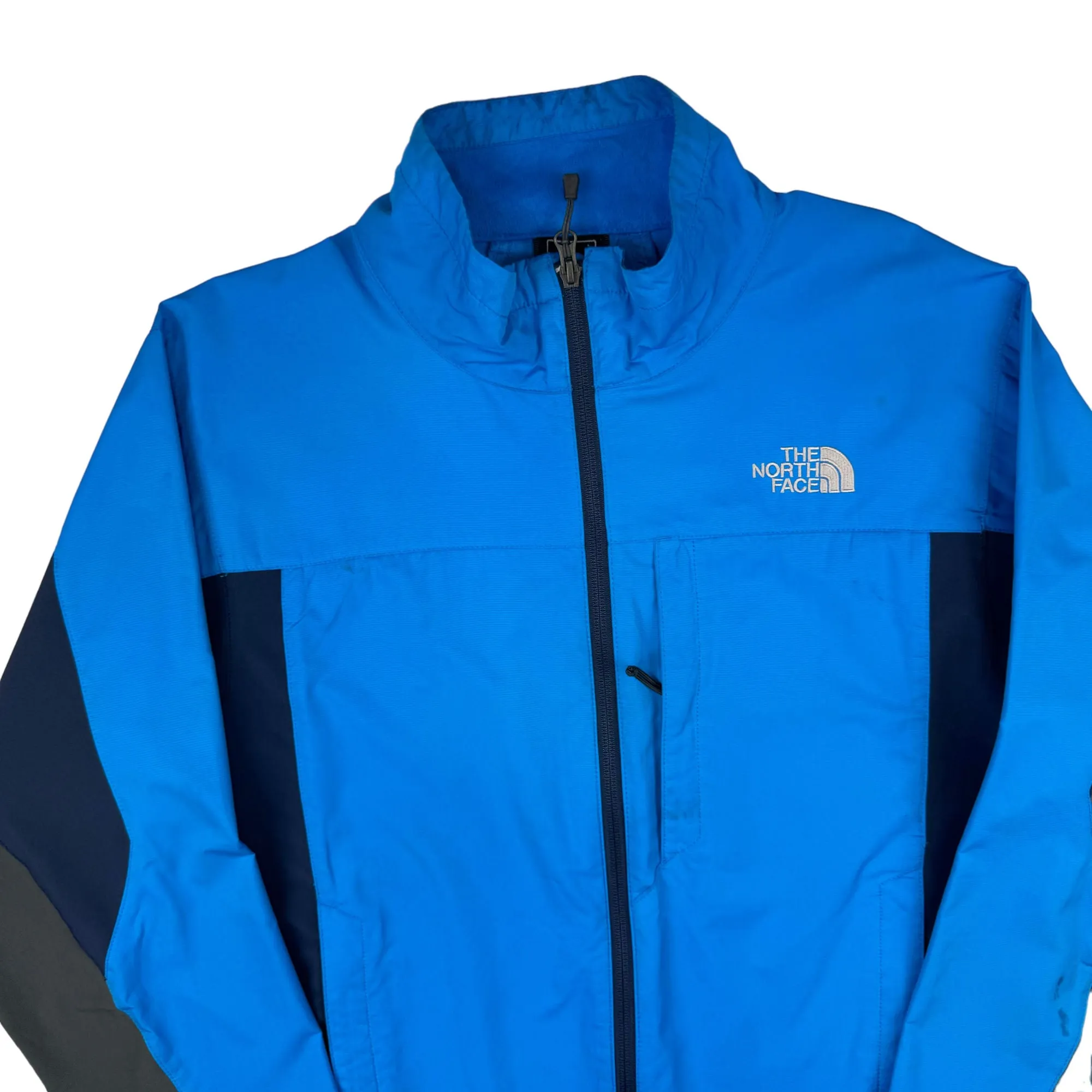 The North Face Full-Zip Soft Shell Jacket Blue