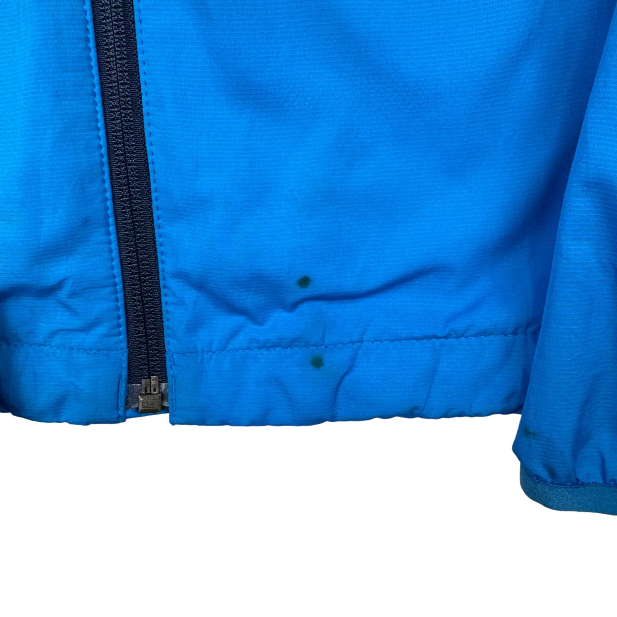 The North Face Full-Zip Soft Shell Jacket Blue