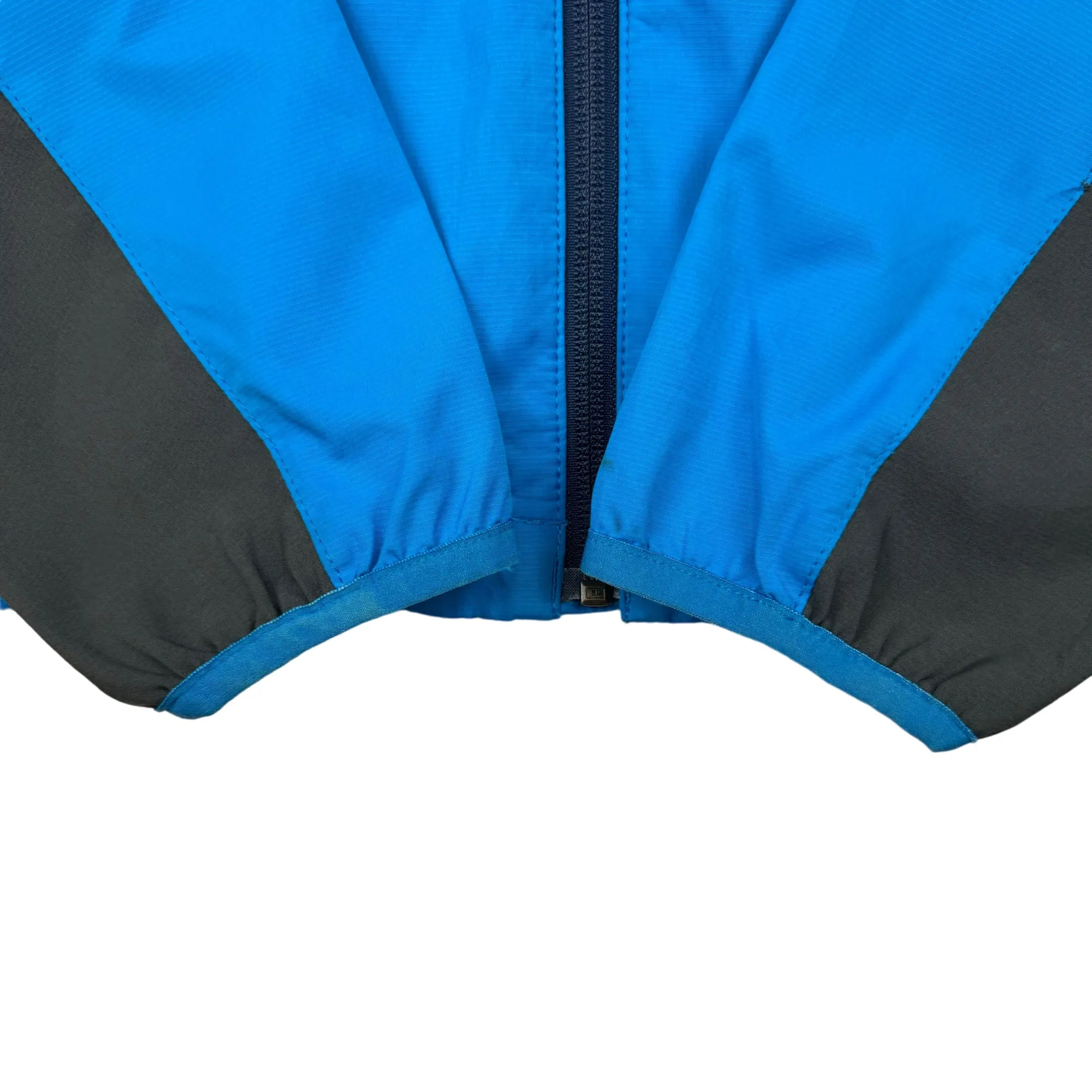 The North Face Full-Zip Soft Shell Jacket Blue