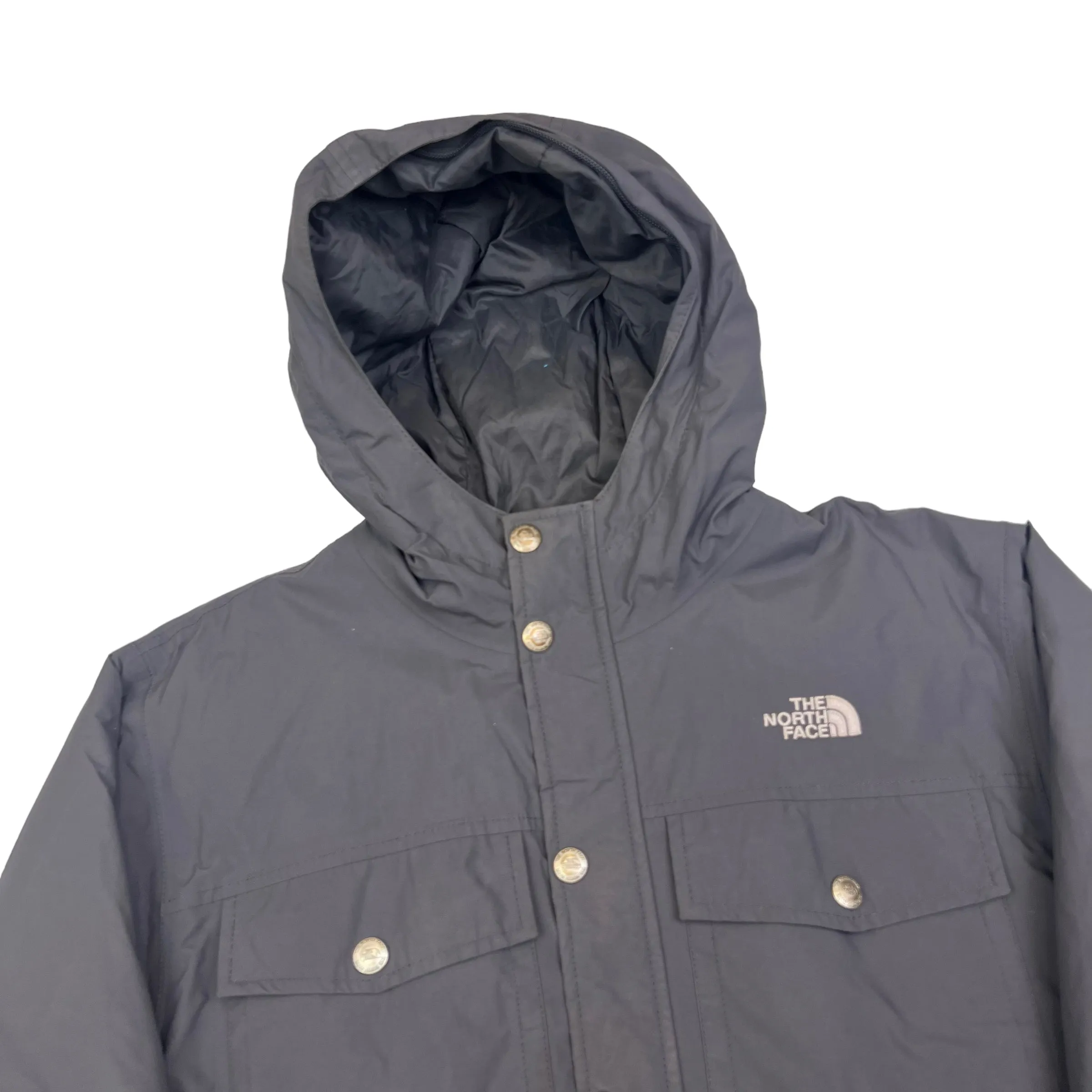 The North Face Grey Hyvent 550 Jacket