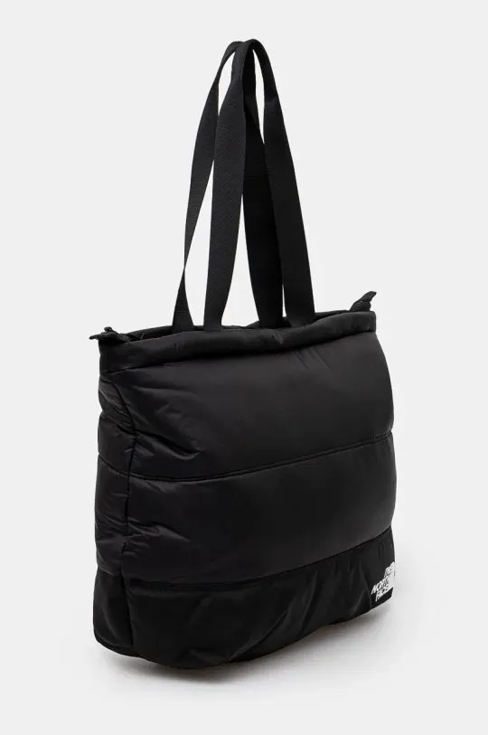 The North Face handbag Nuptse black color NF0A81BU4H01