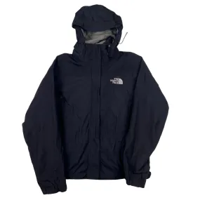 The North Face HyVent Black Hooded Jacket