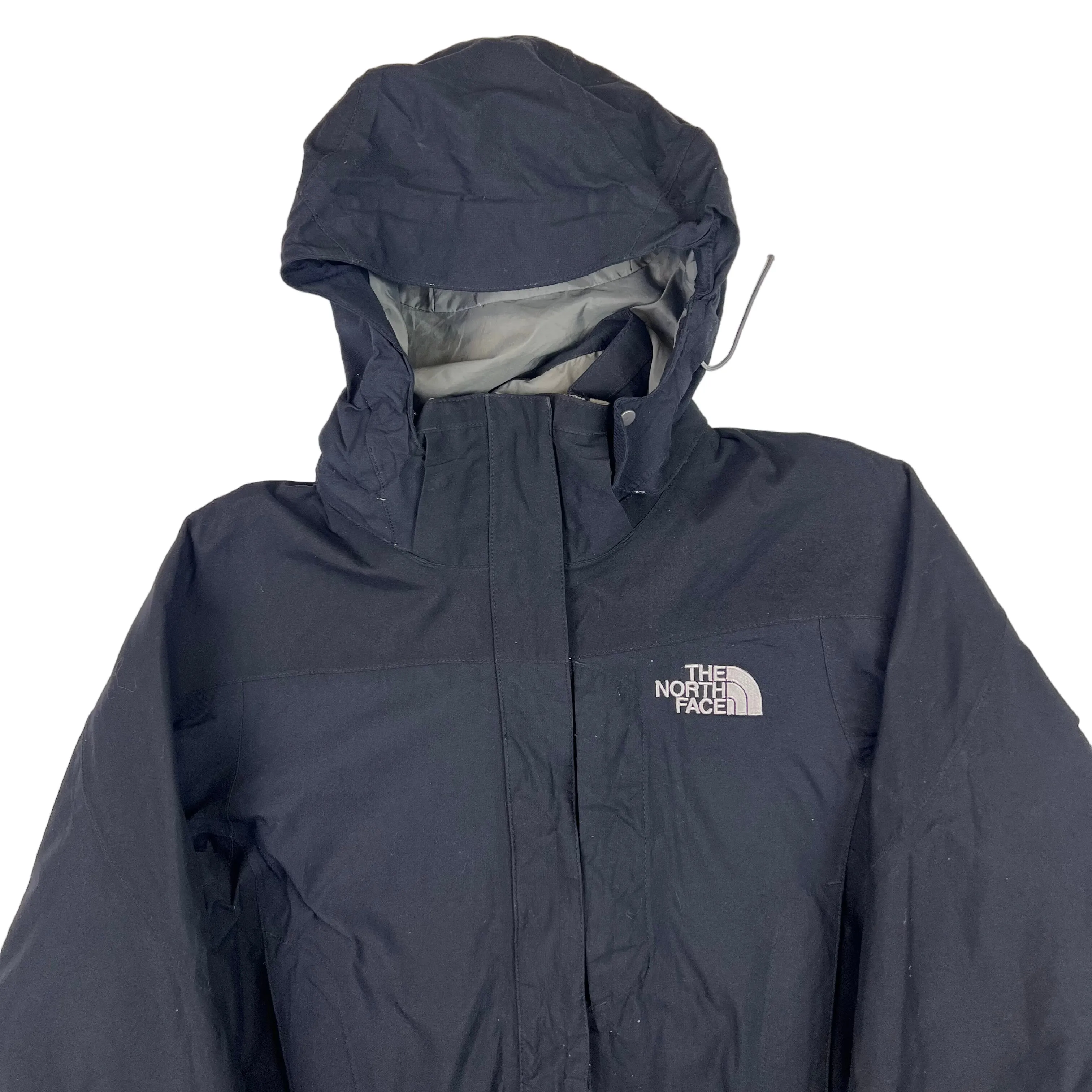 The North Face HyVent Black Hooded Jacket