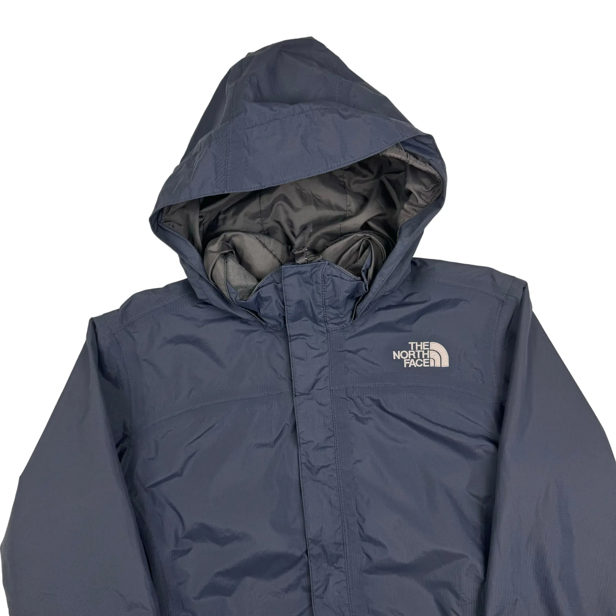 The North Face HyVent Hooded Jacket Navy