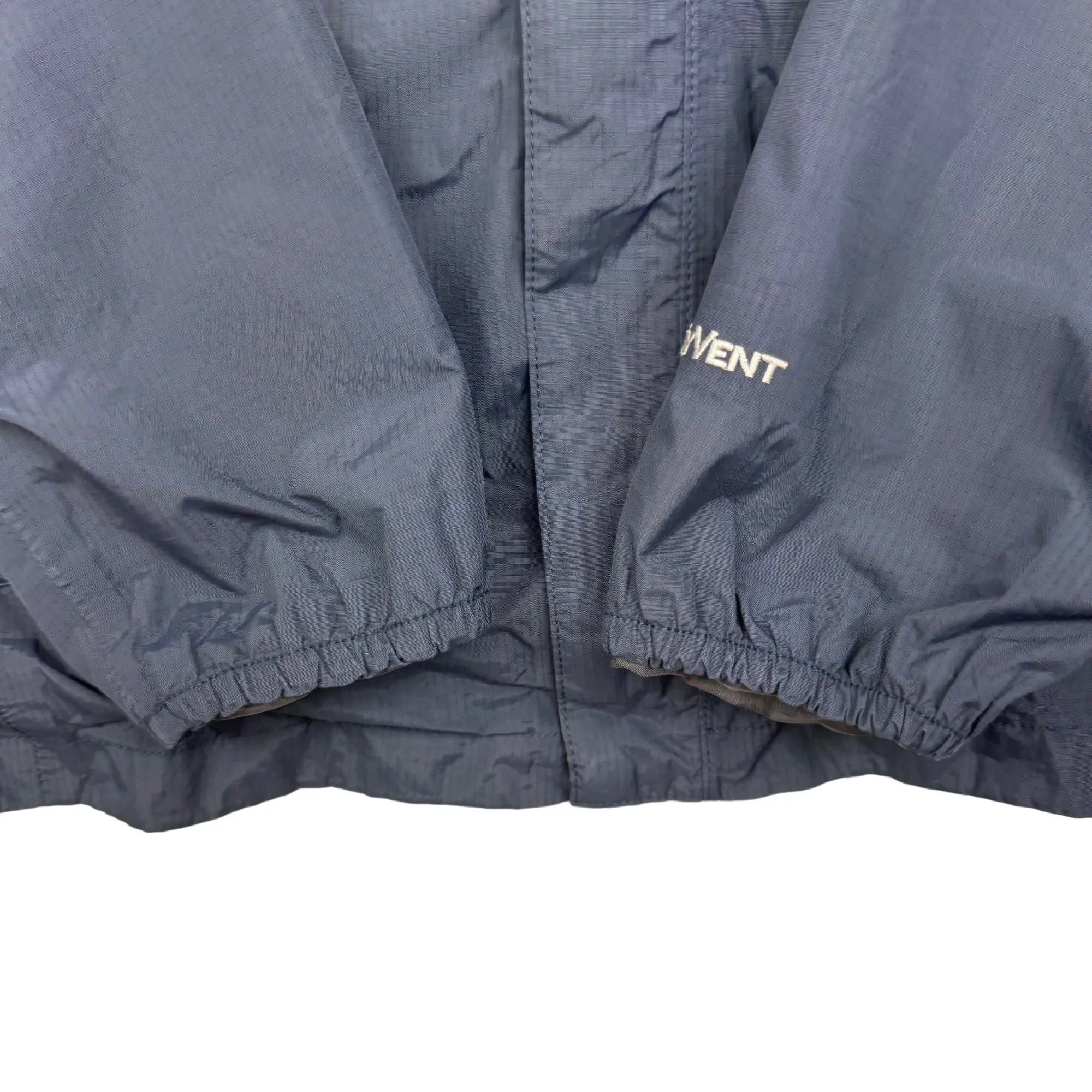 The North Face HyVent Hooded Jacket Navy