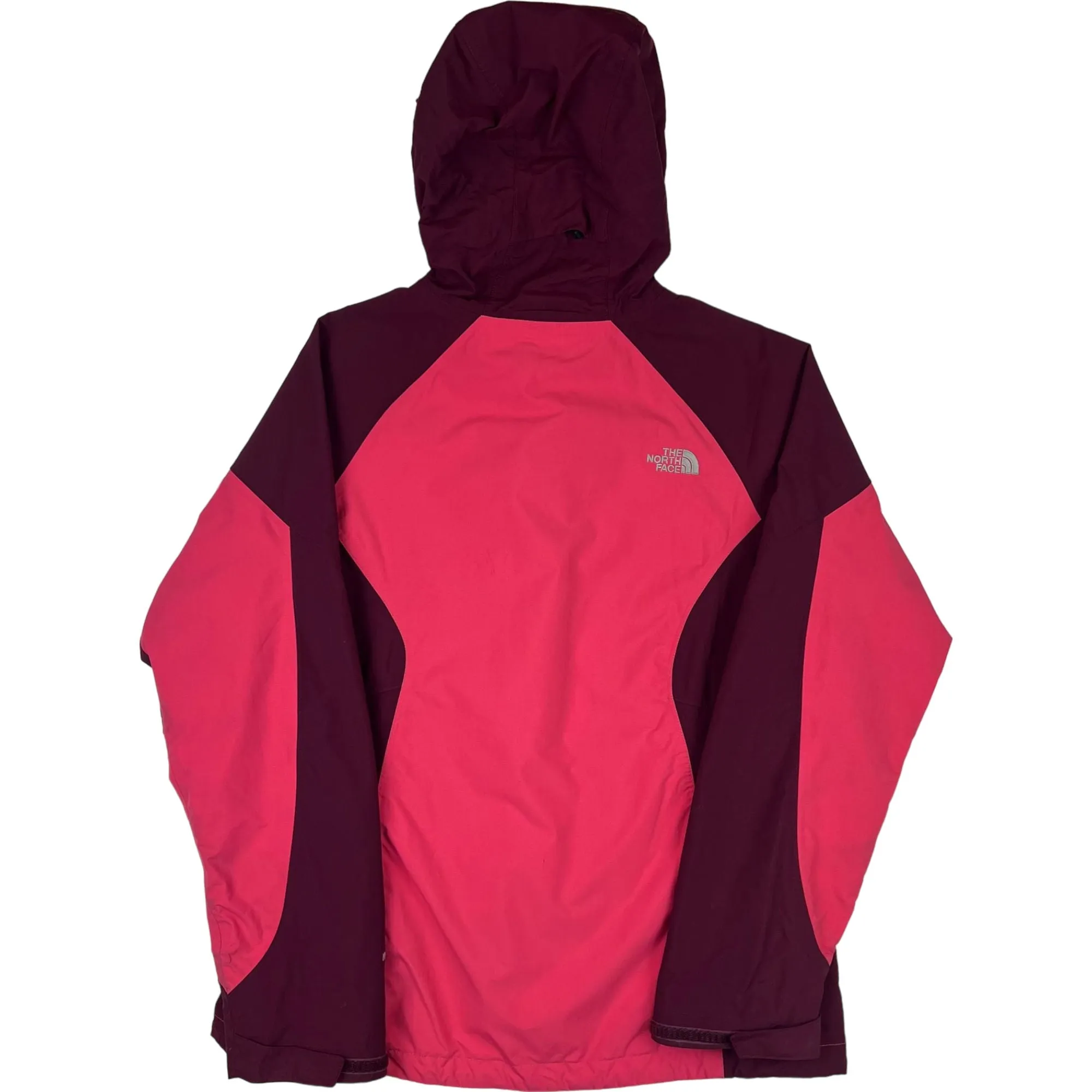 The North Face HyVent Hooded Jacket Pink Purple