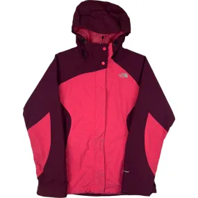 The North Face HyVent Hooded Jacket Pink Purple