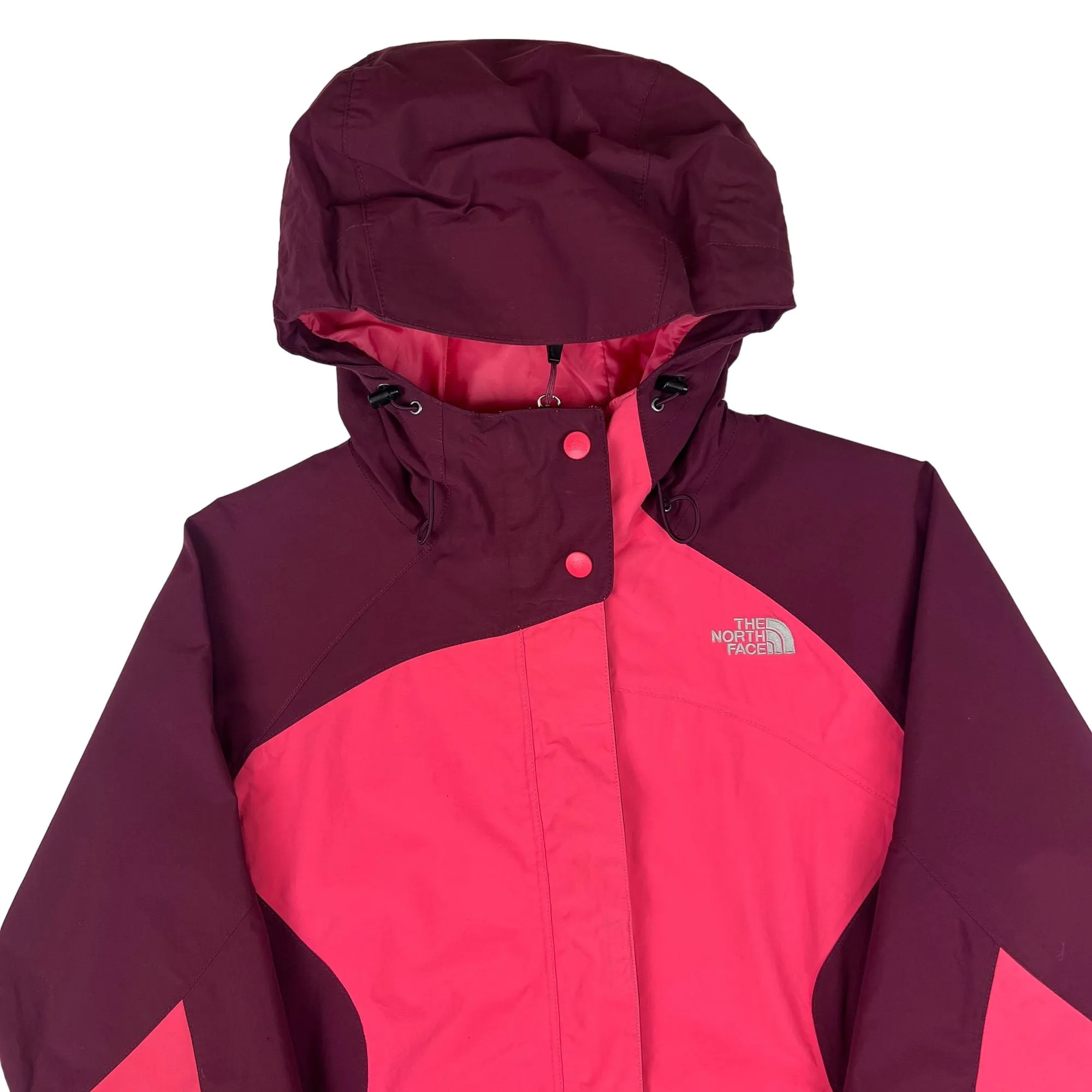 The North Face HyVent Hooded Jacket Pink Purple