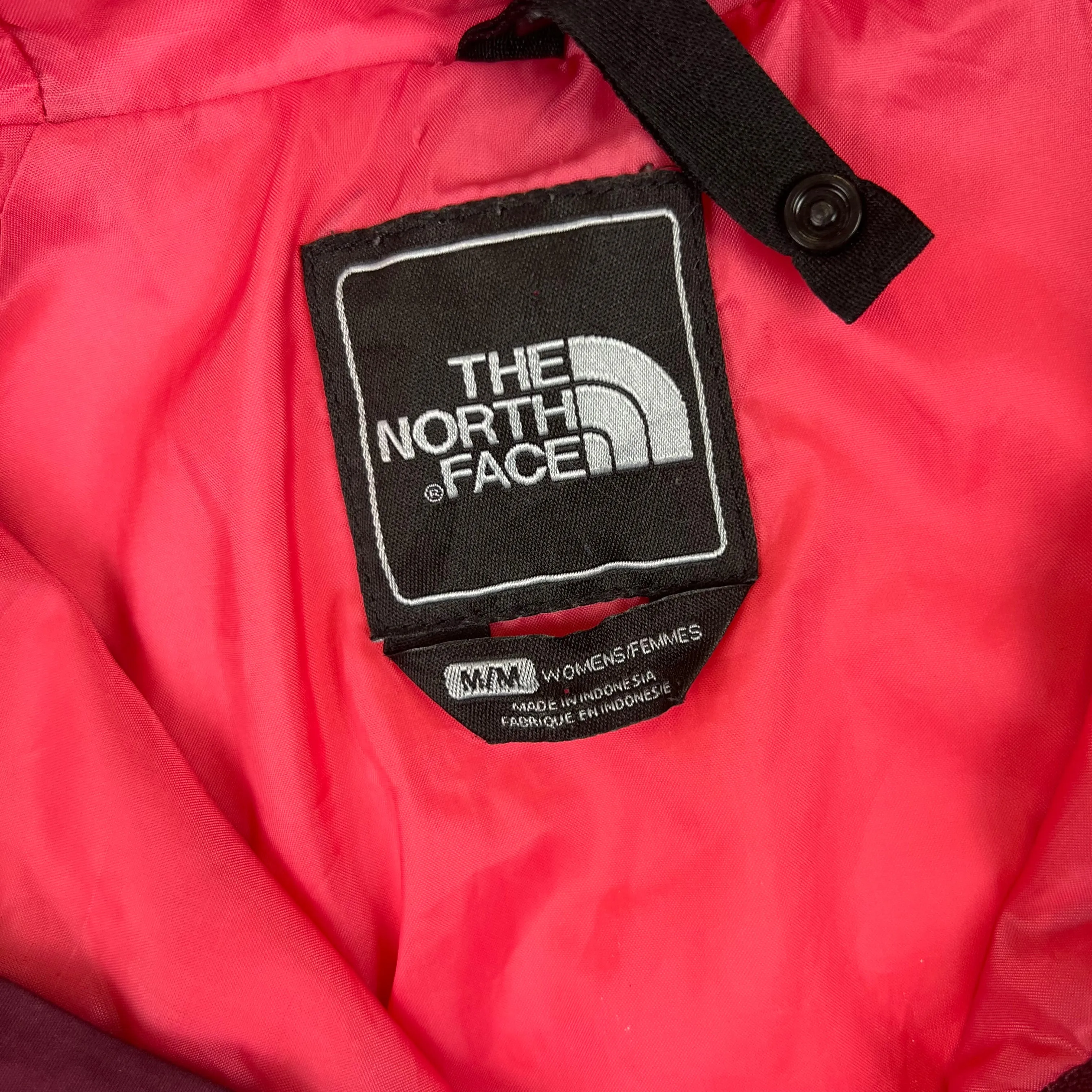 The North Face HyVent Hooded Jacket Pink Purple