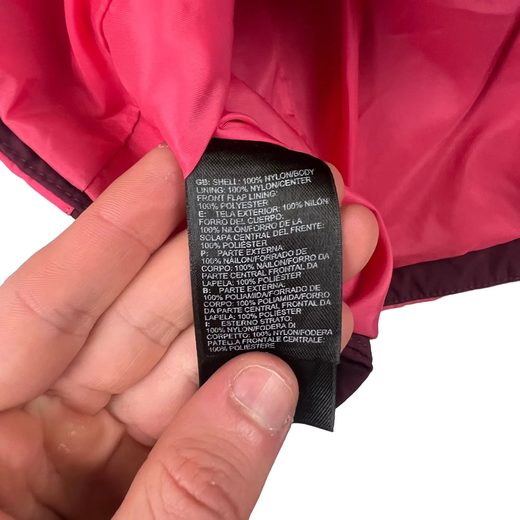 The North Face HyVent Hooded Jacket Pink Purple