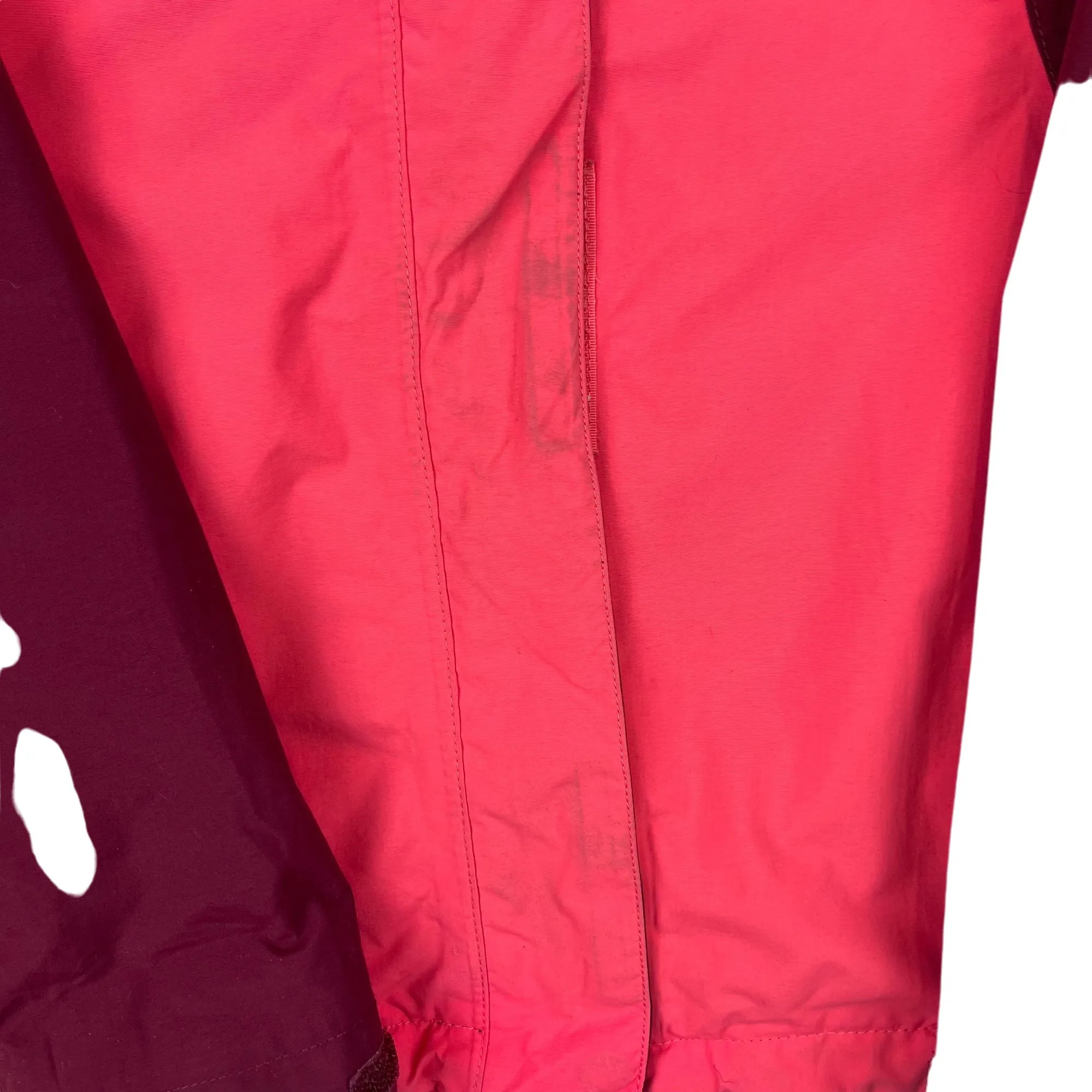 The North Face HyVent Hooded Jacket Pink Purple