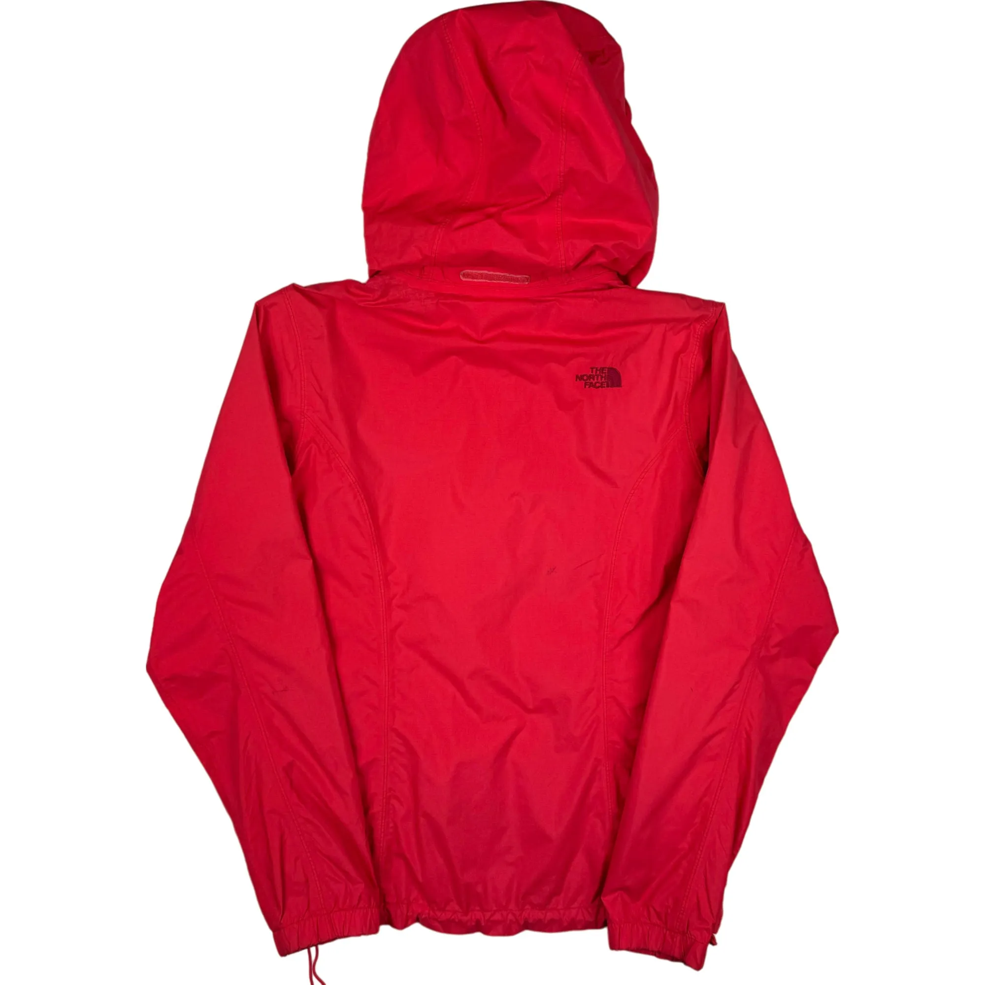 The North Face Hyvent Hooded Jacket Red Pink