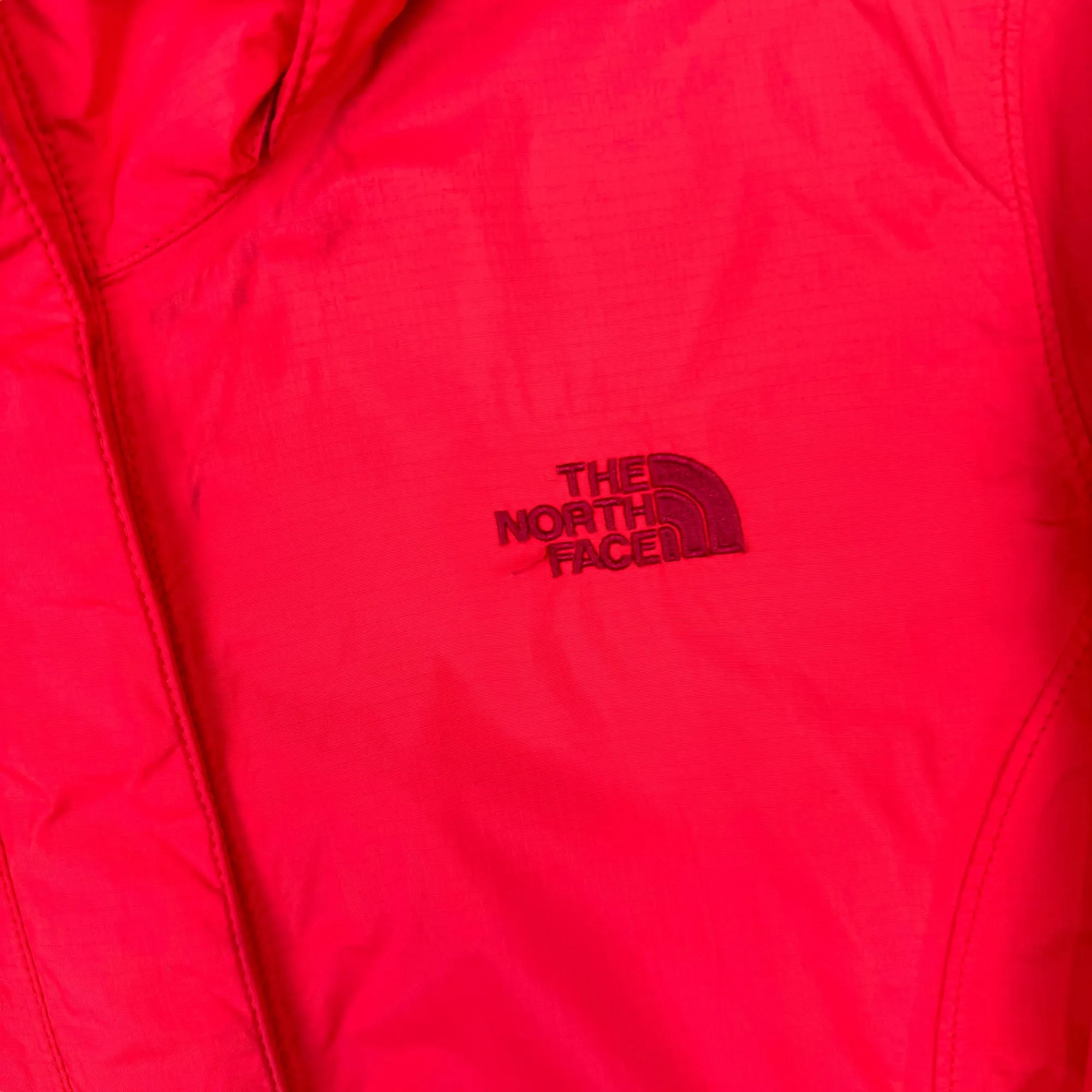 The North Face Hyvent Hooded Jacket Red Pink