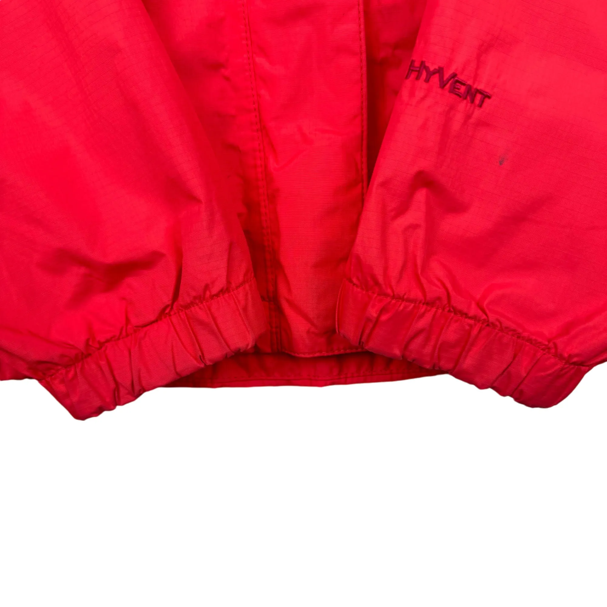 The North Face Hyvent Hooded Jacket Red Pink