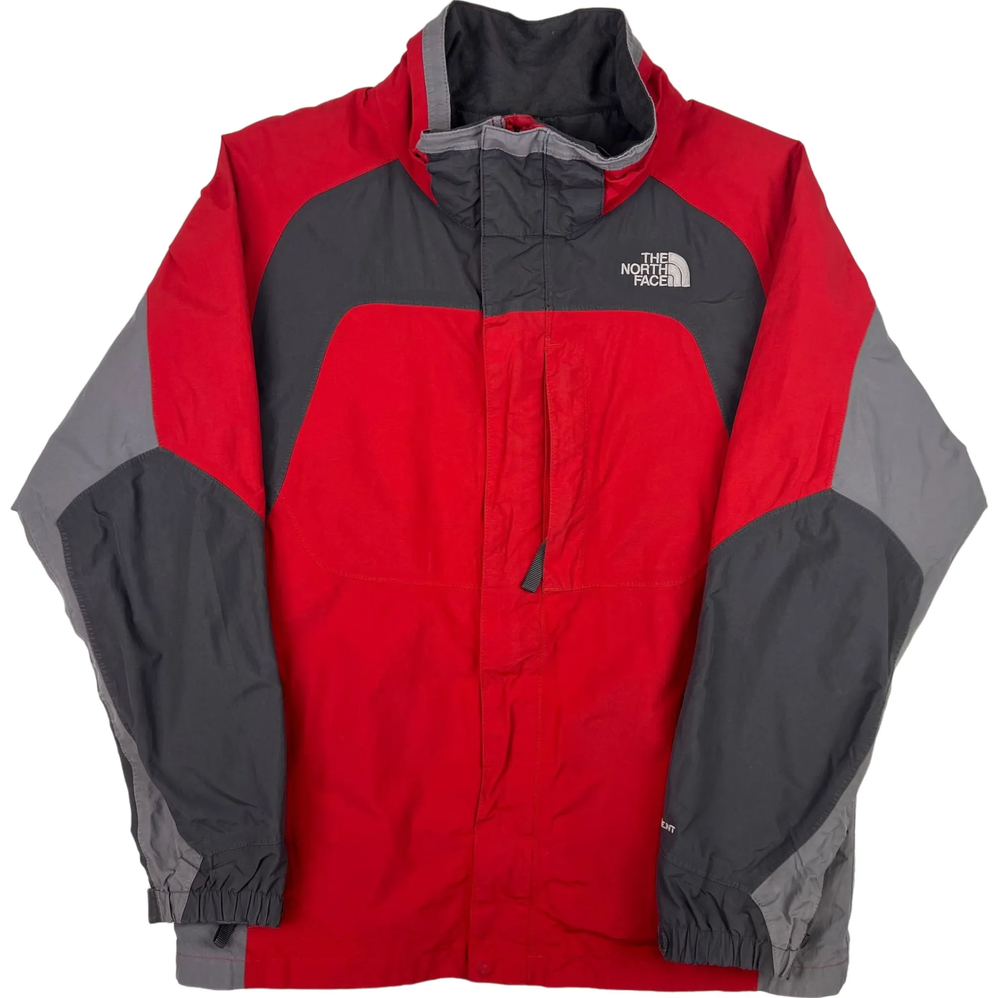 The North Face Hyvent Jacket Red Grey