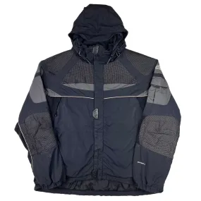 The North Face Mountain Guide Hyvent Insulated Ski Jacket Black