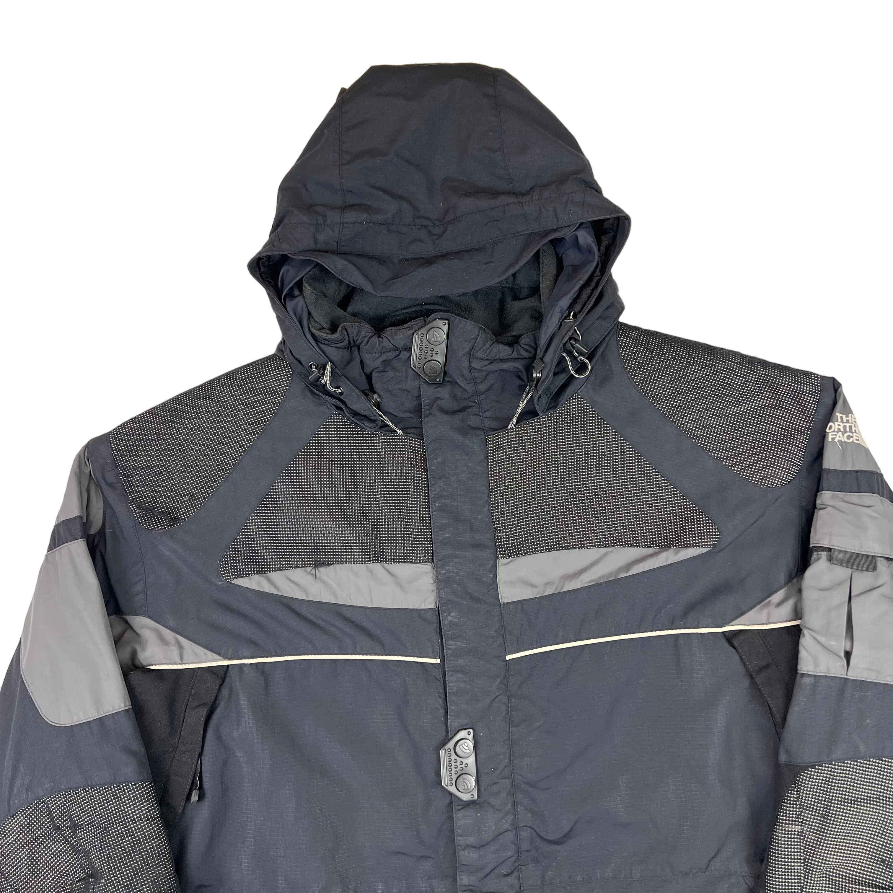 The North Face Mountain Guide Hyvent Insulated Ski Jacket Black