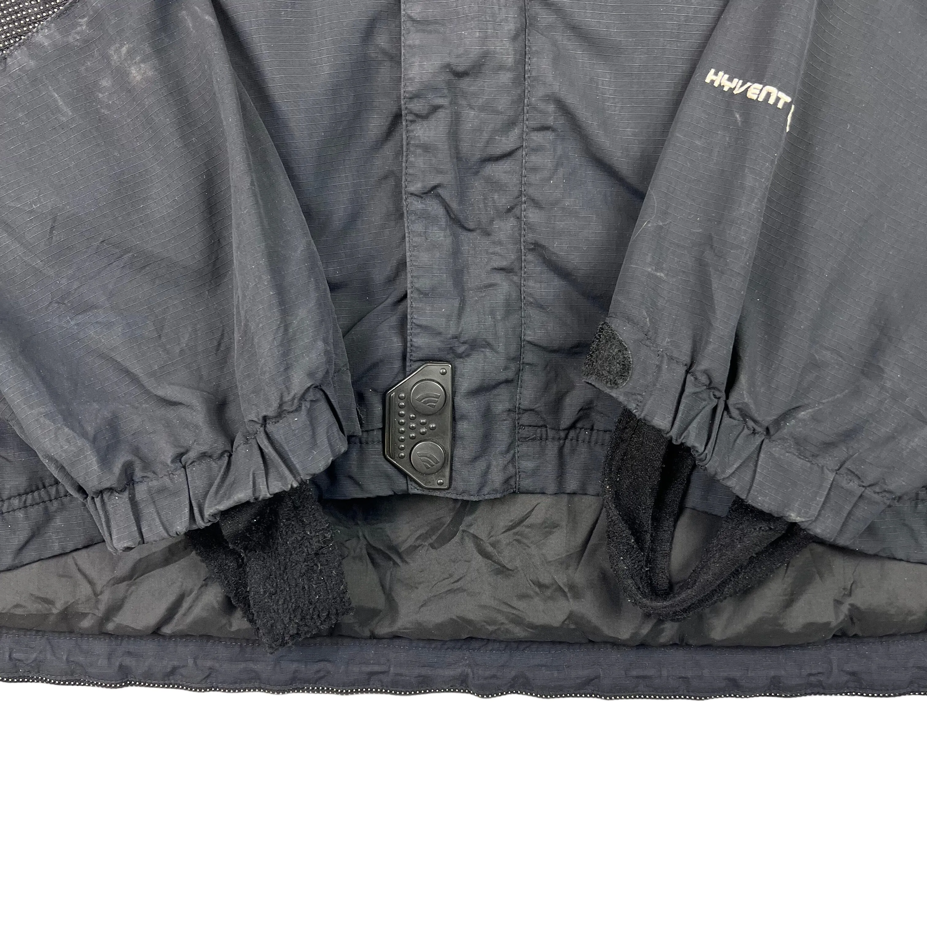 The North Face Mountain Guide Hyvent Insulated Ski Jacket Black