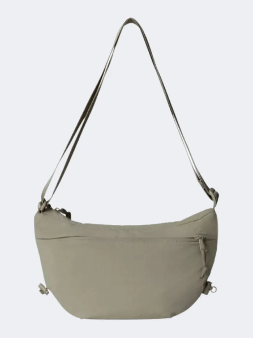 The North Face Never Stop Crossbody Women Lifestyle Bag Clay Grey