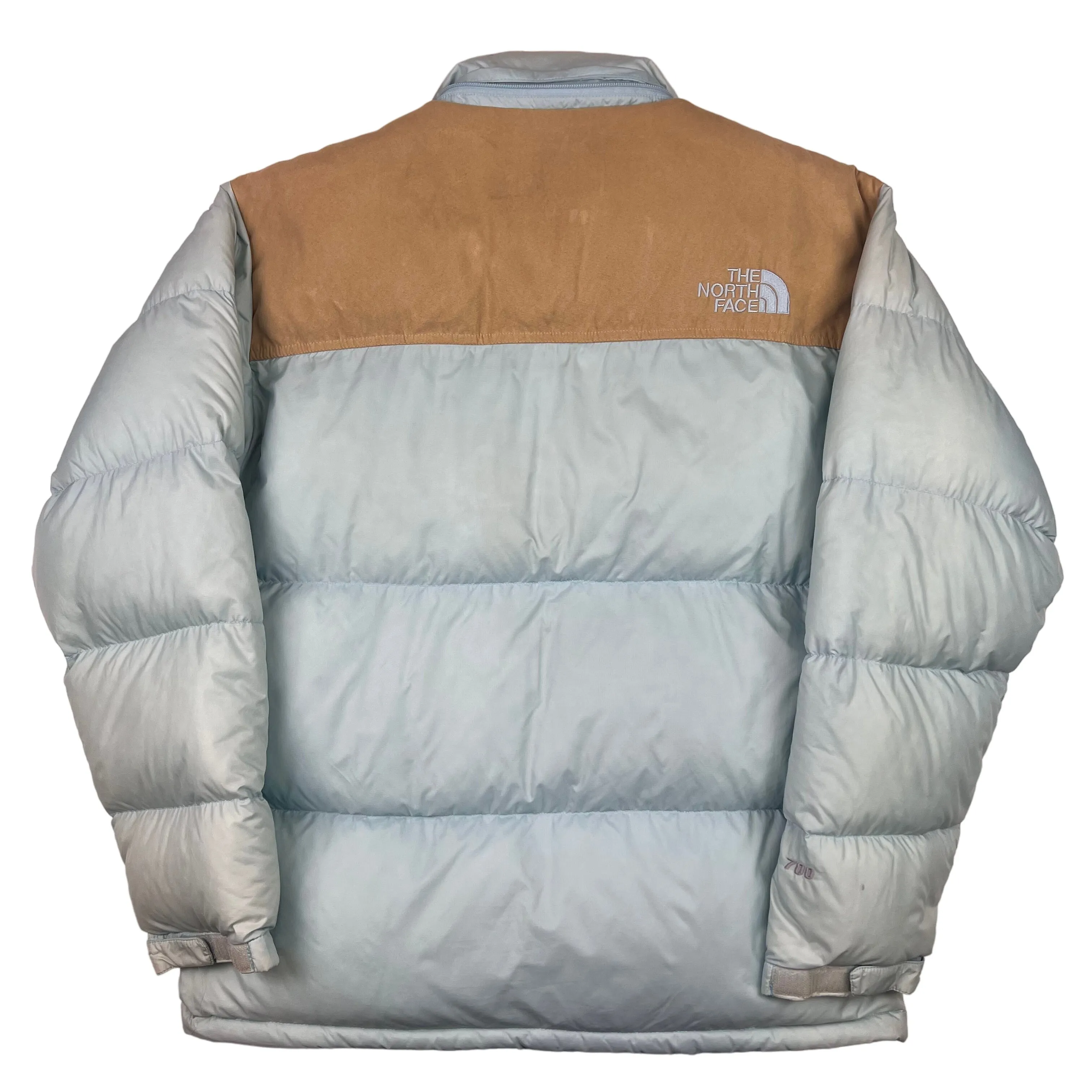 The North Face Nuptse 700 Puffer Jacket with Velour Patches