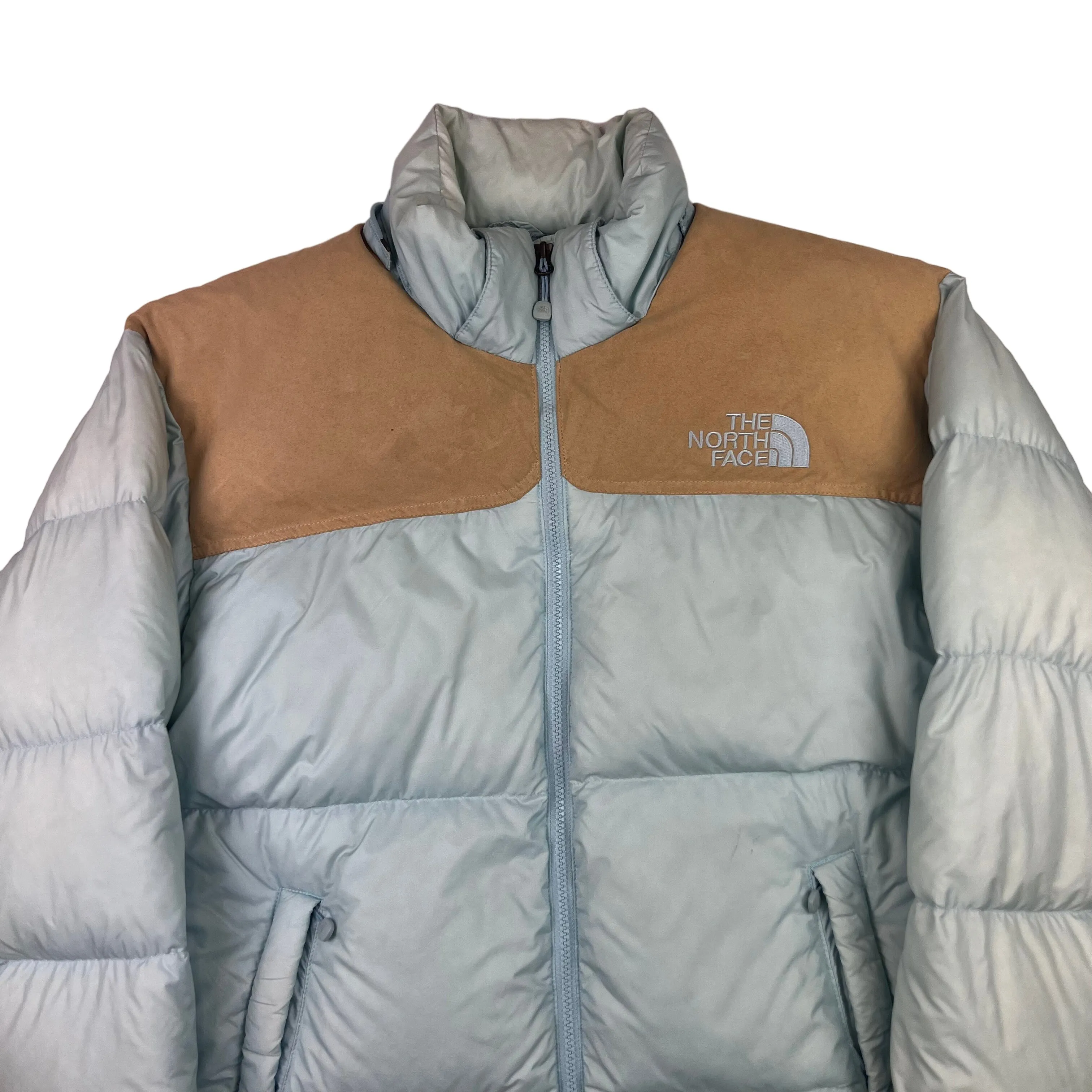 The North Face Nuptse 700 Puffer Jacket with Velour Patches