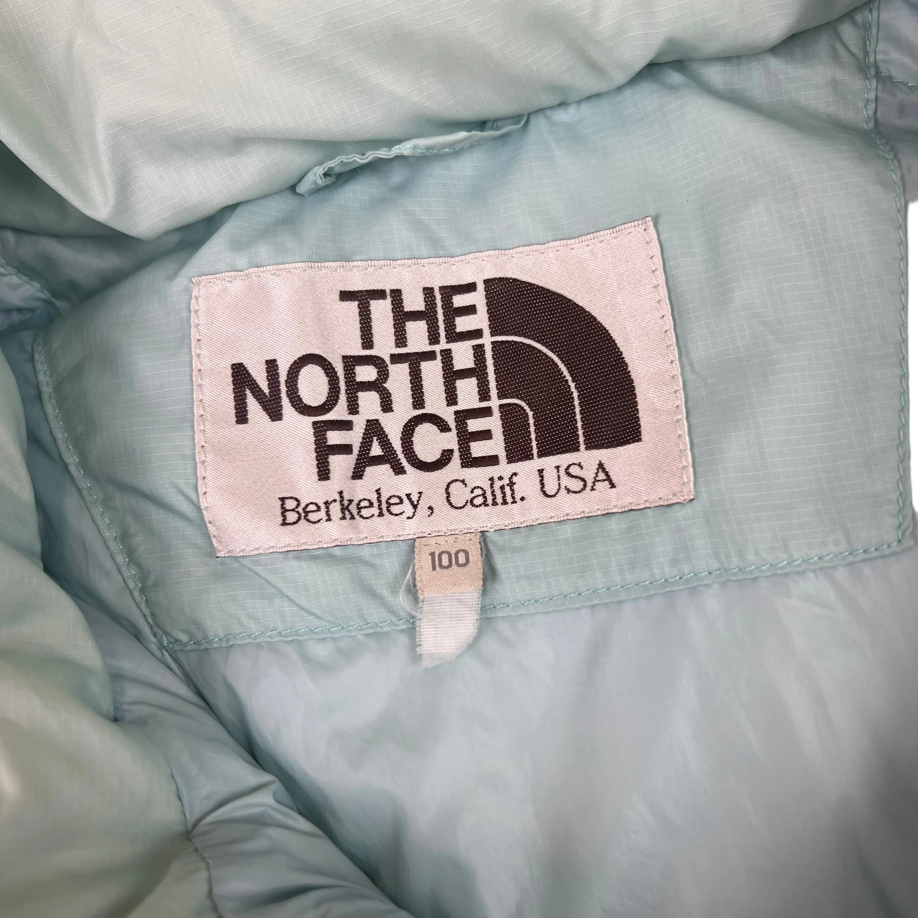 The North Face Nuptse 700 Puffer Jacket with Velour Patches