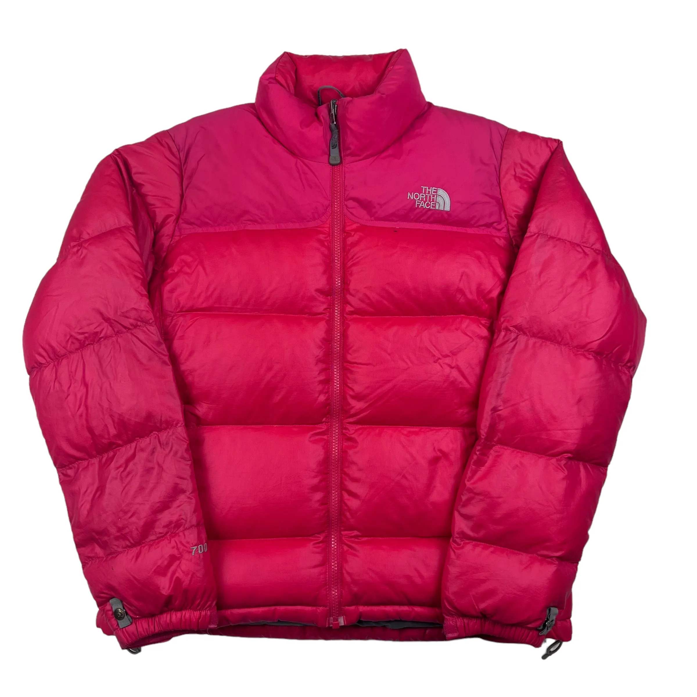 The North Face Pink Nuptse