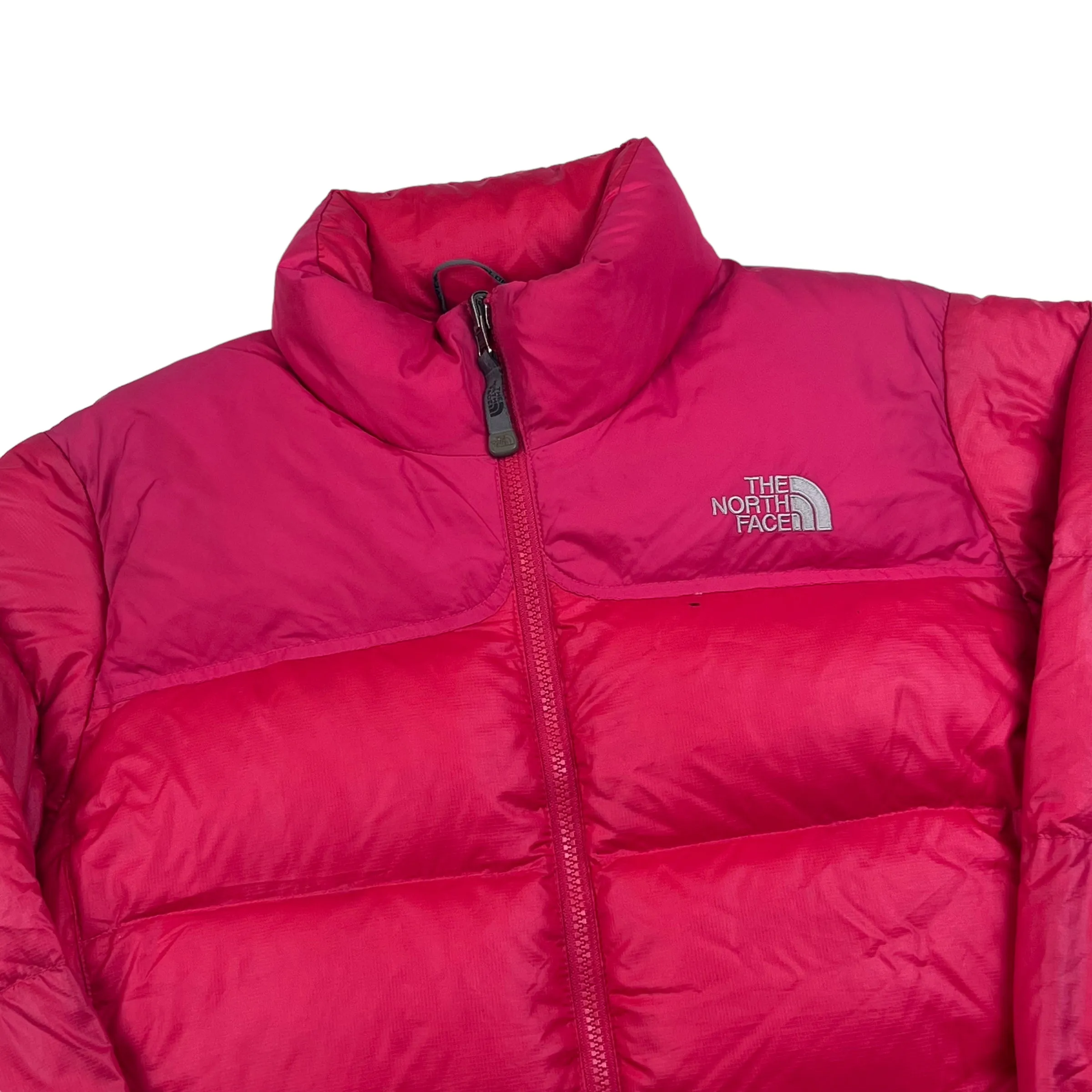 The North Face Pink Nuptse