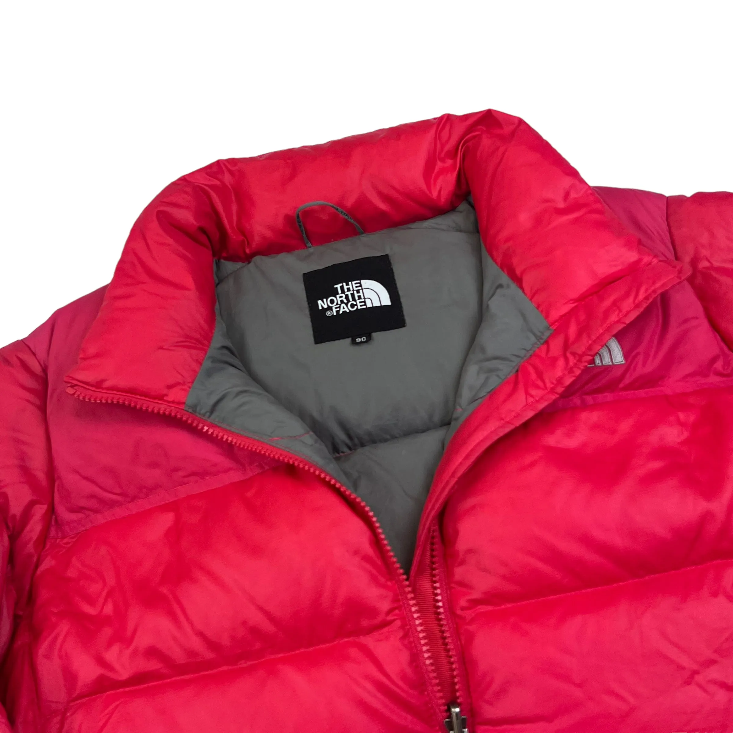 The North Face Pink Nuptse