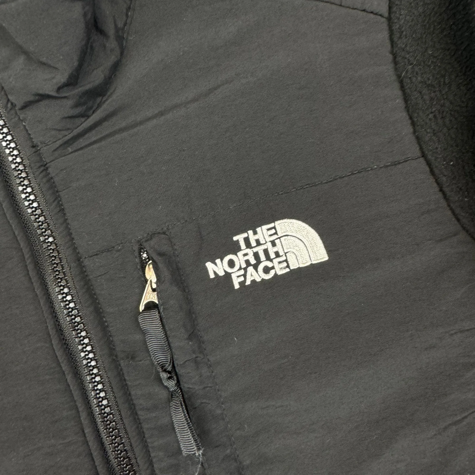 The North Face Polartec Fleece Jacket Black