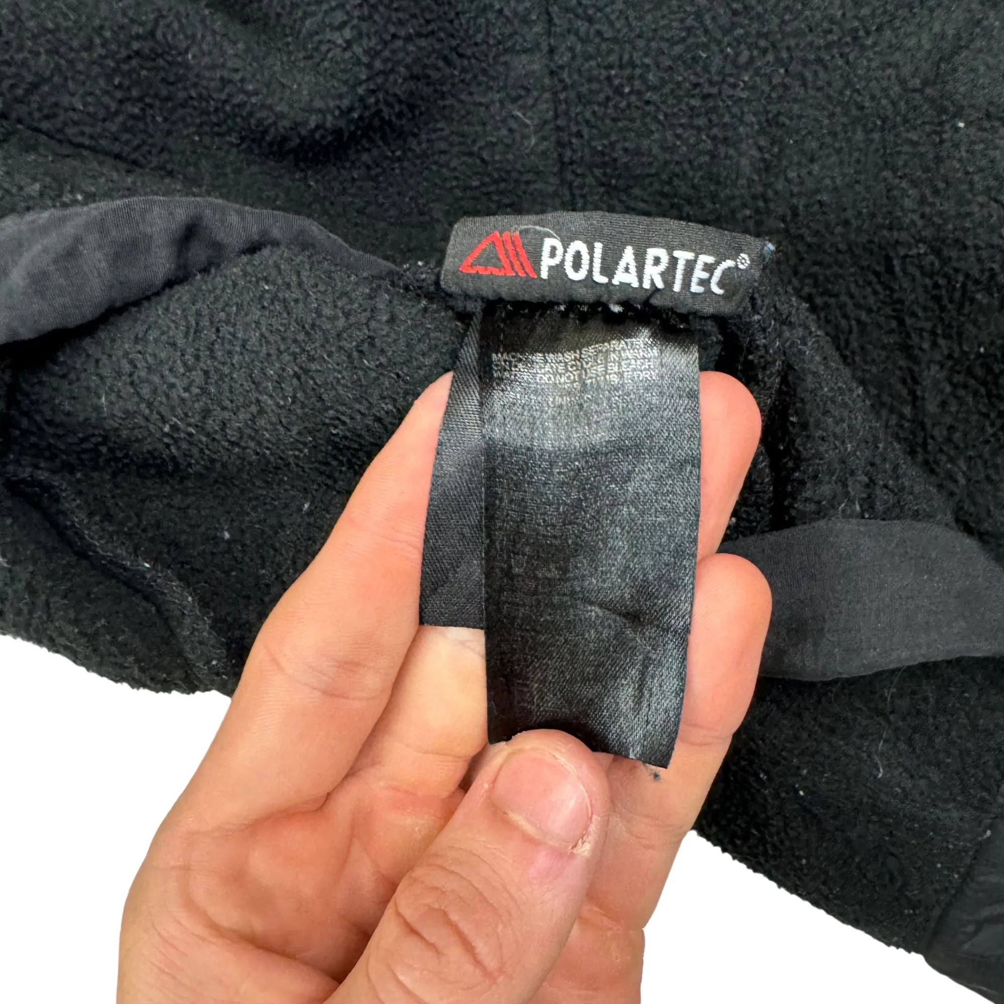 The North Face Polartec Fleece Jacket Black