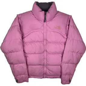 The North Face Puffer Jacket Pink