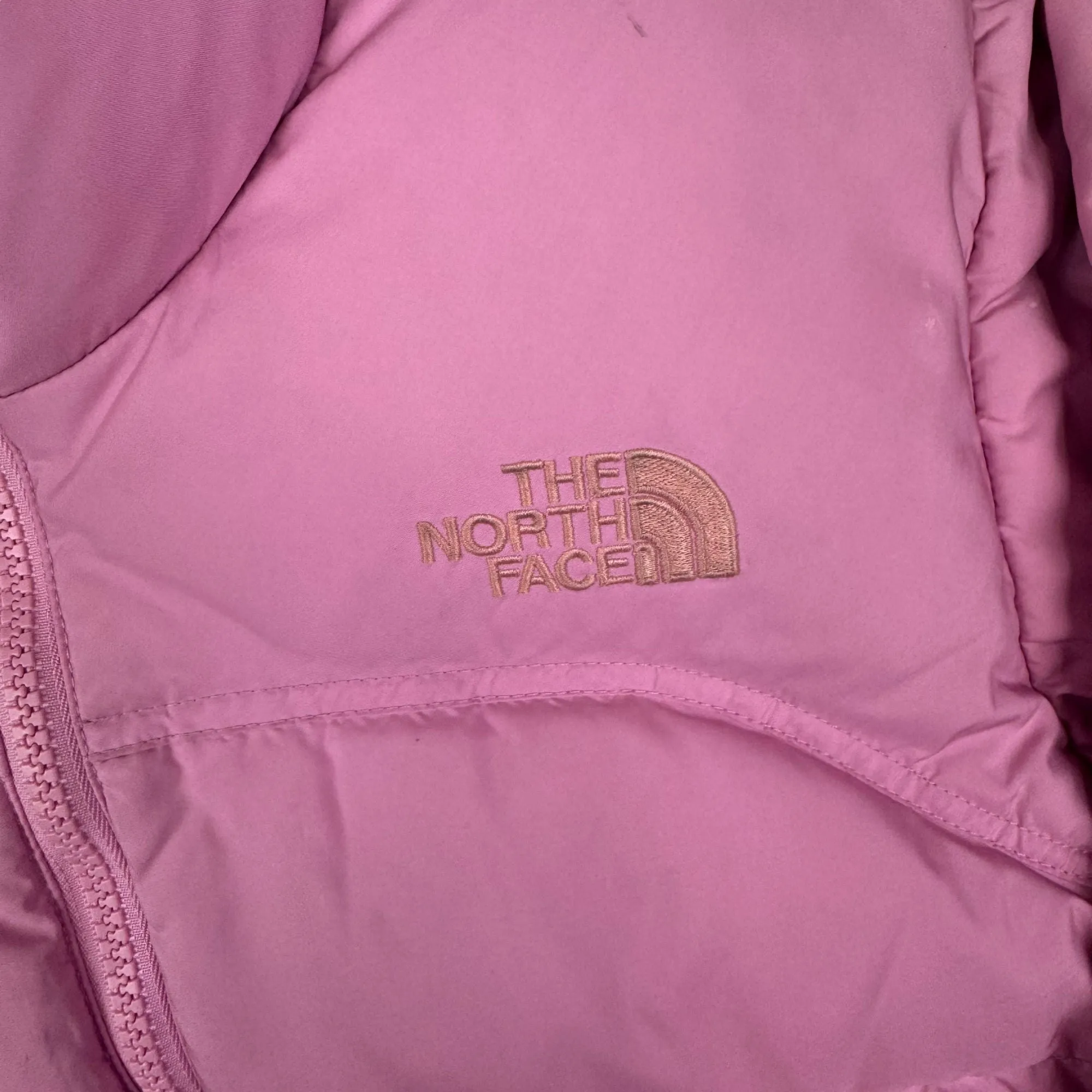 The North Face Puffer Jacket Pink