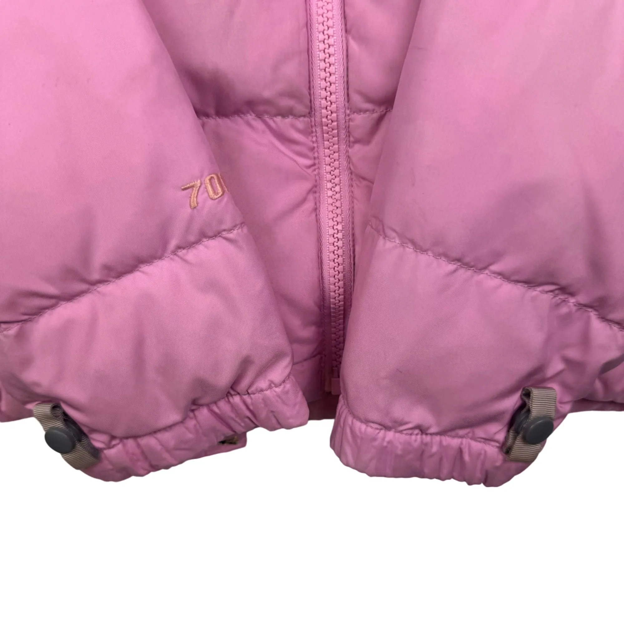 The North Face Puffer Jacket Pink