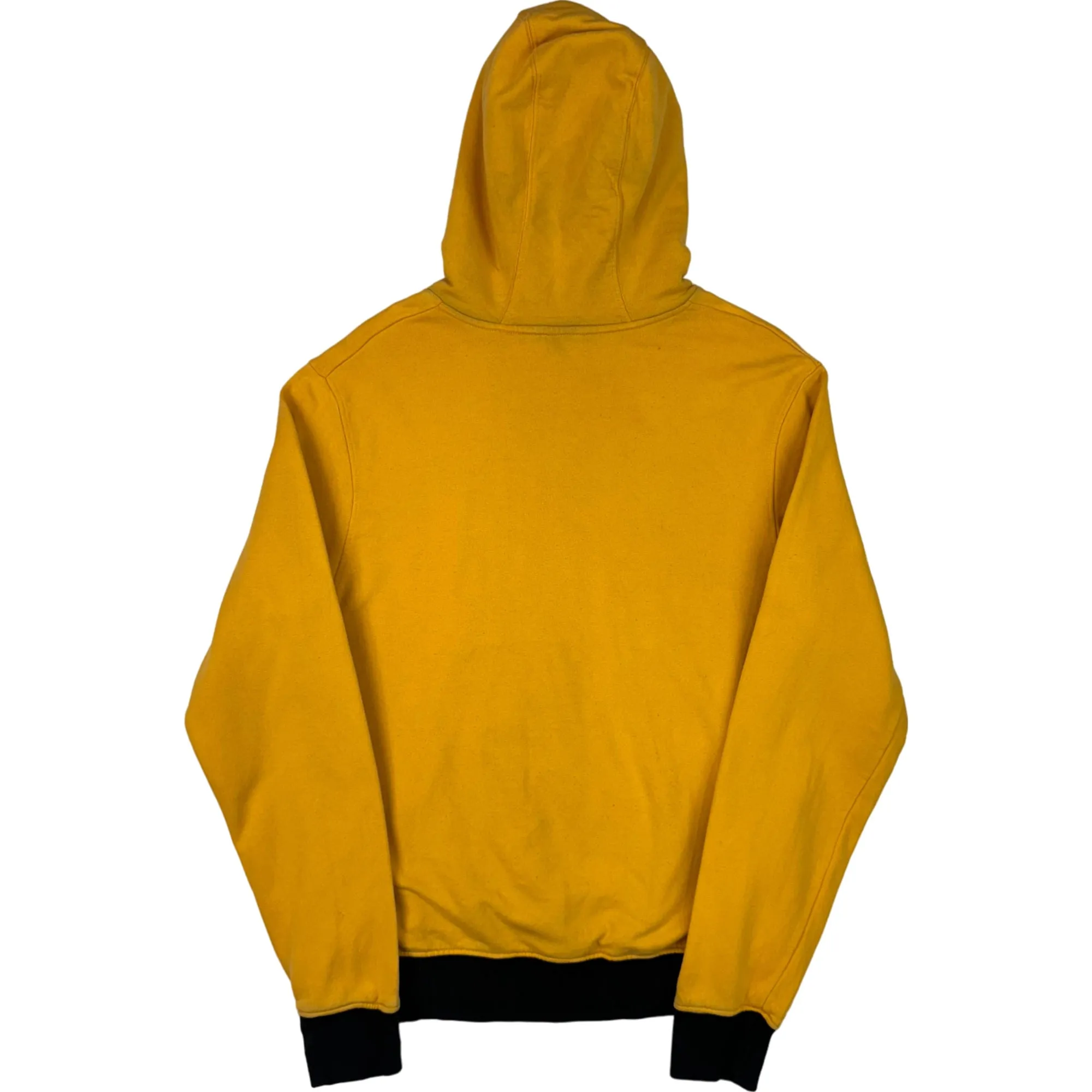 The North Face Pullover Embroidered Hoodie Yellow