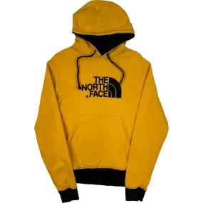 The North Face Pullover Embroidered Hoodie Yellow