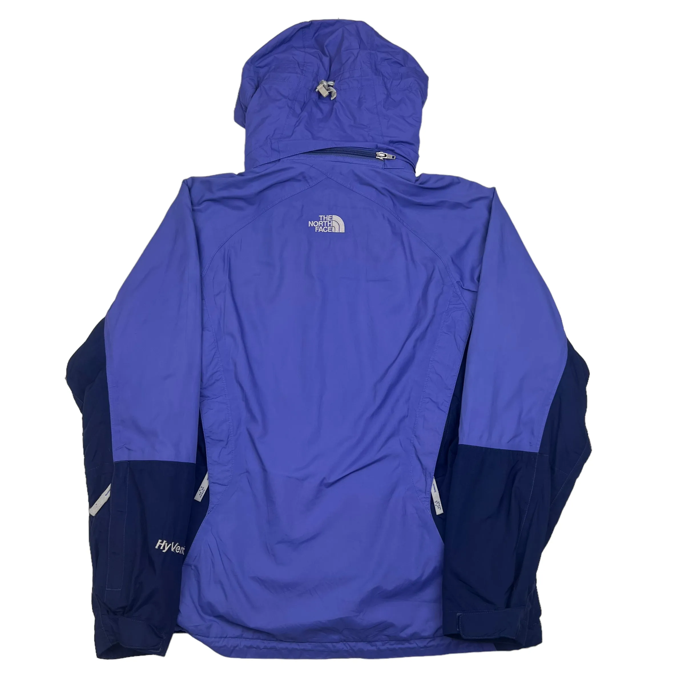 The North Face Purple HyVent Jacket