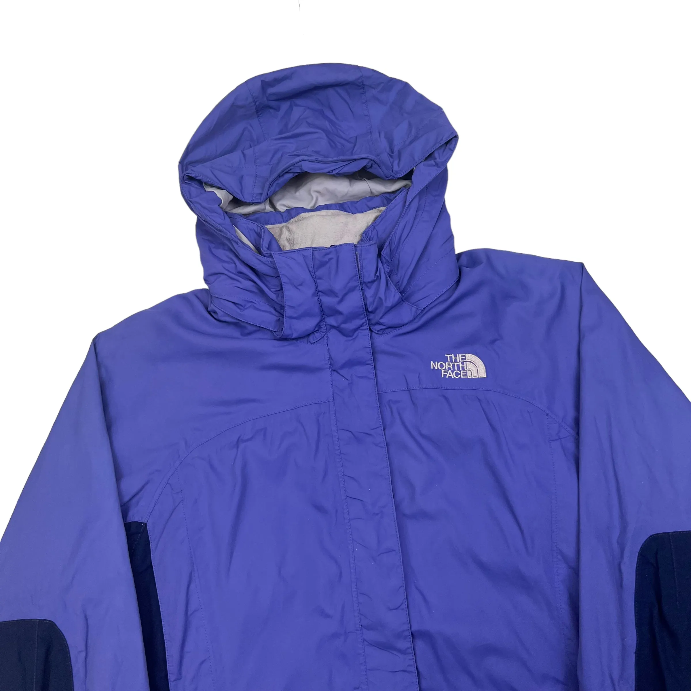 The North Face Purple HyVent Jacket