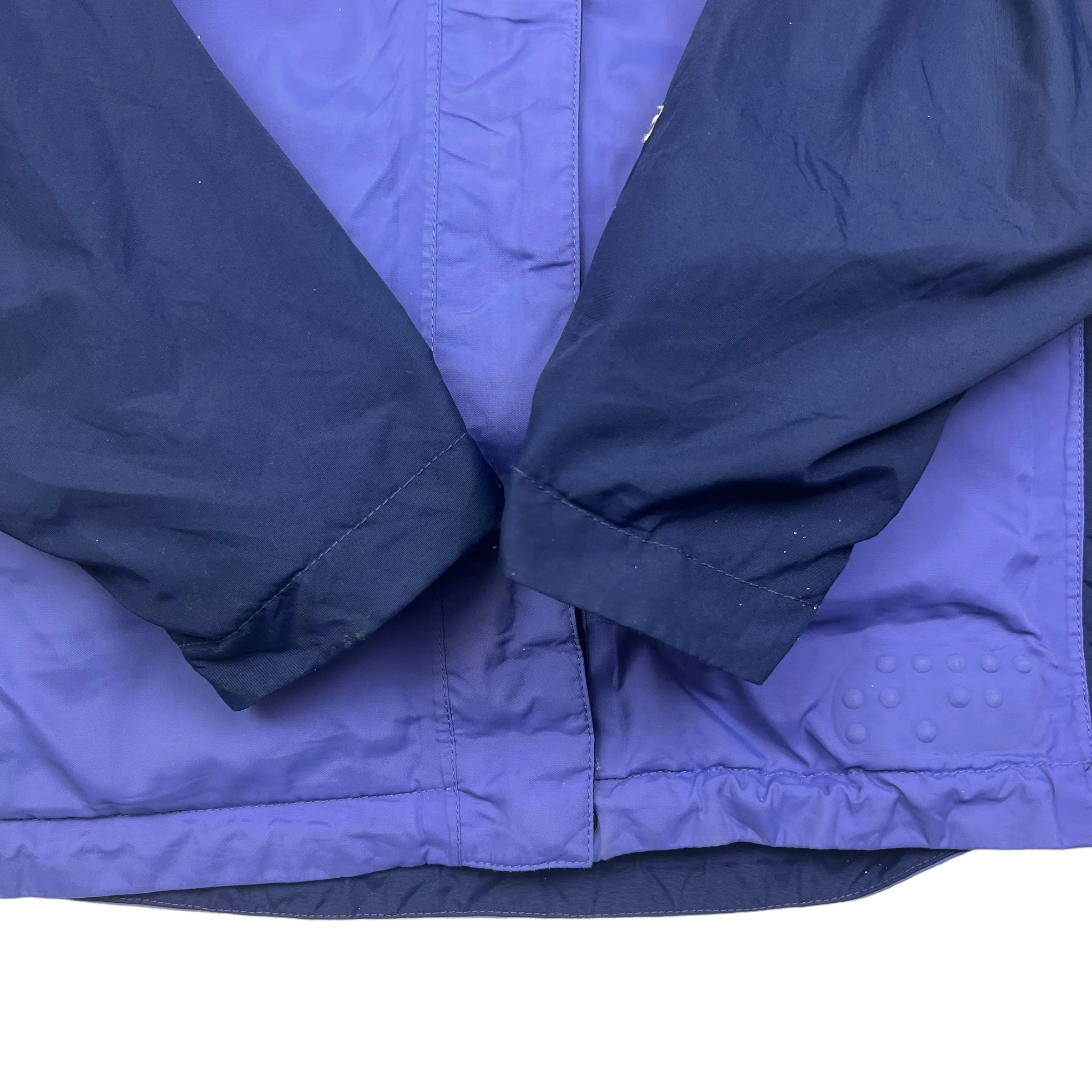 The North Face Purple HyVent Jacket