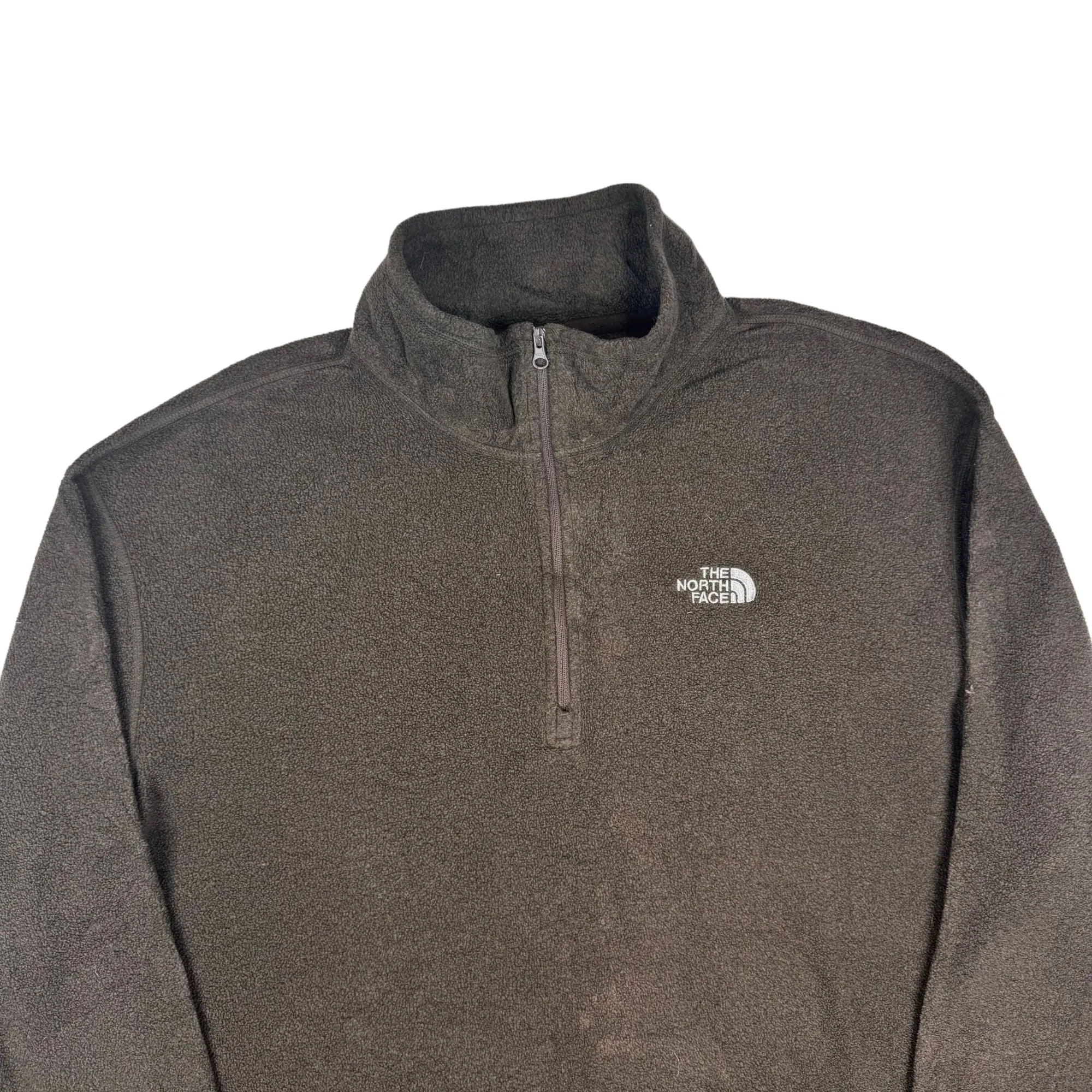 The North Face Quarter-Zip Fleece Green