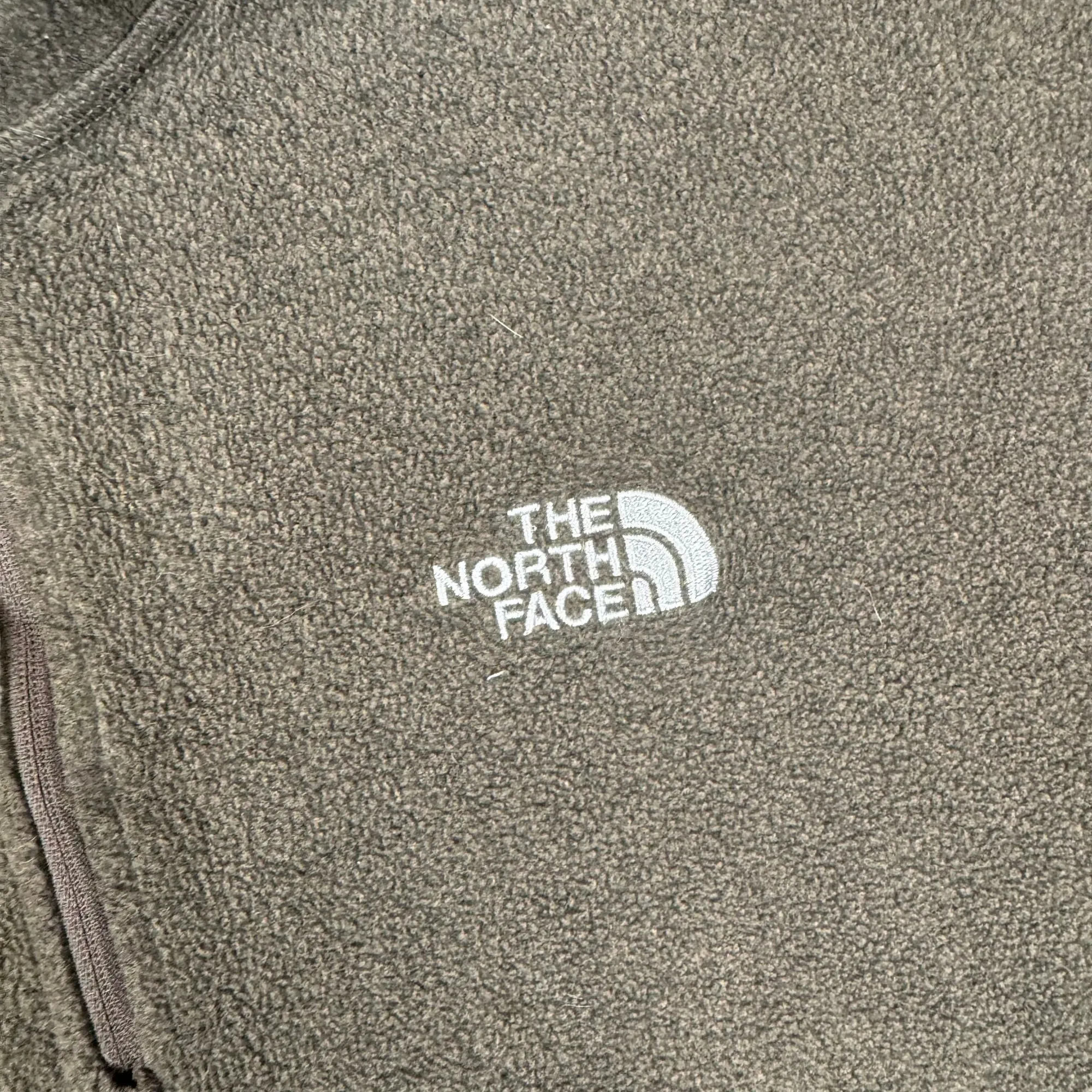 The North Face Quarter-Zip Fleece Green