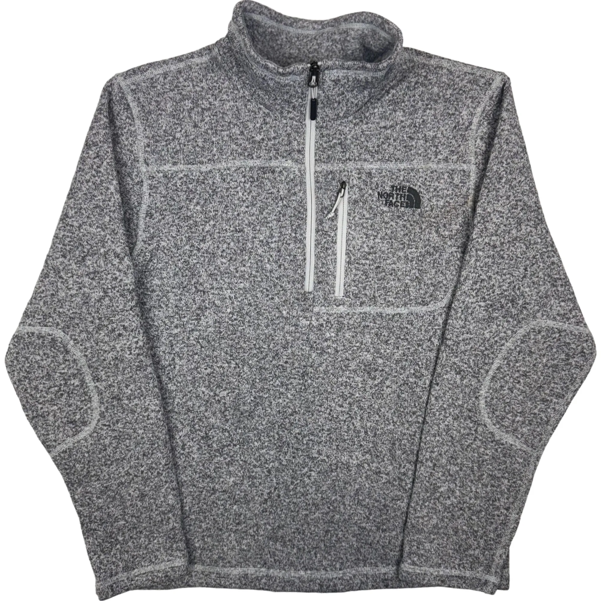 The North Face Quarter-Zip Fleece Grey