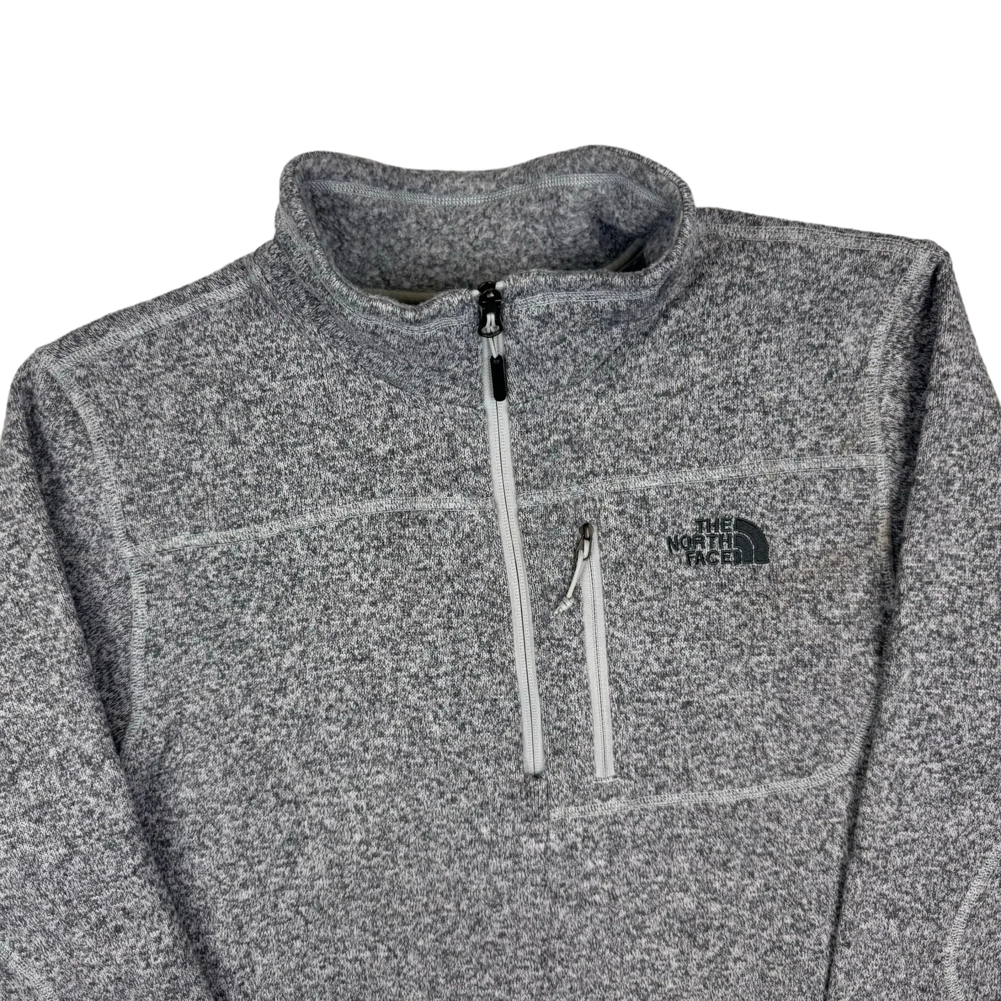 The North Face Quarter-Zip Fleece Grey