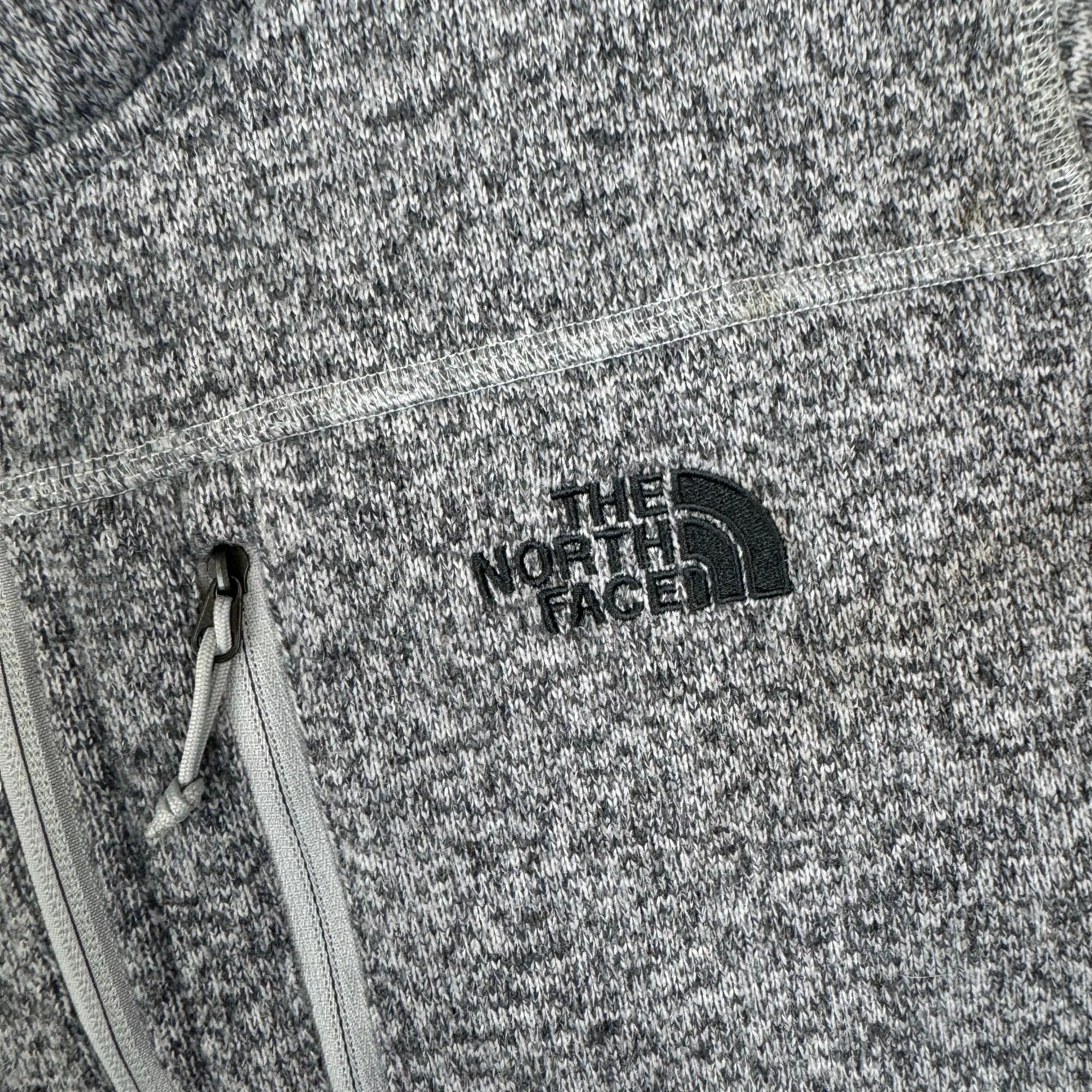 The North Face Quarter-Zip Fleece Grey