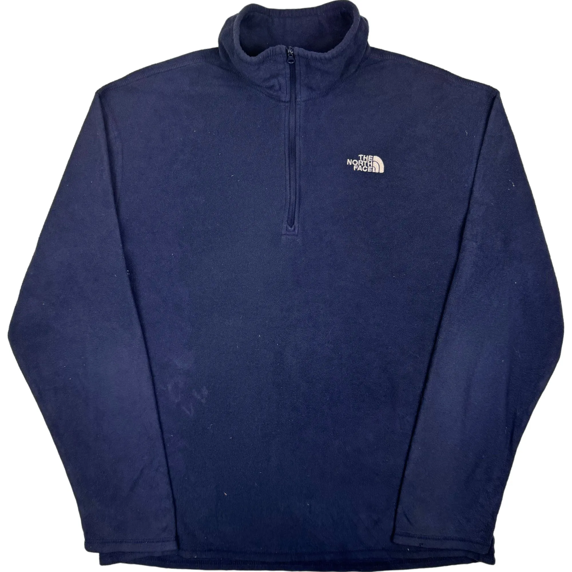 The North Face Quarter-Zip Navy Fleece