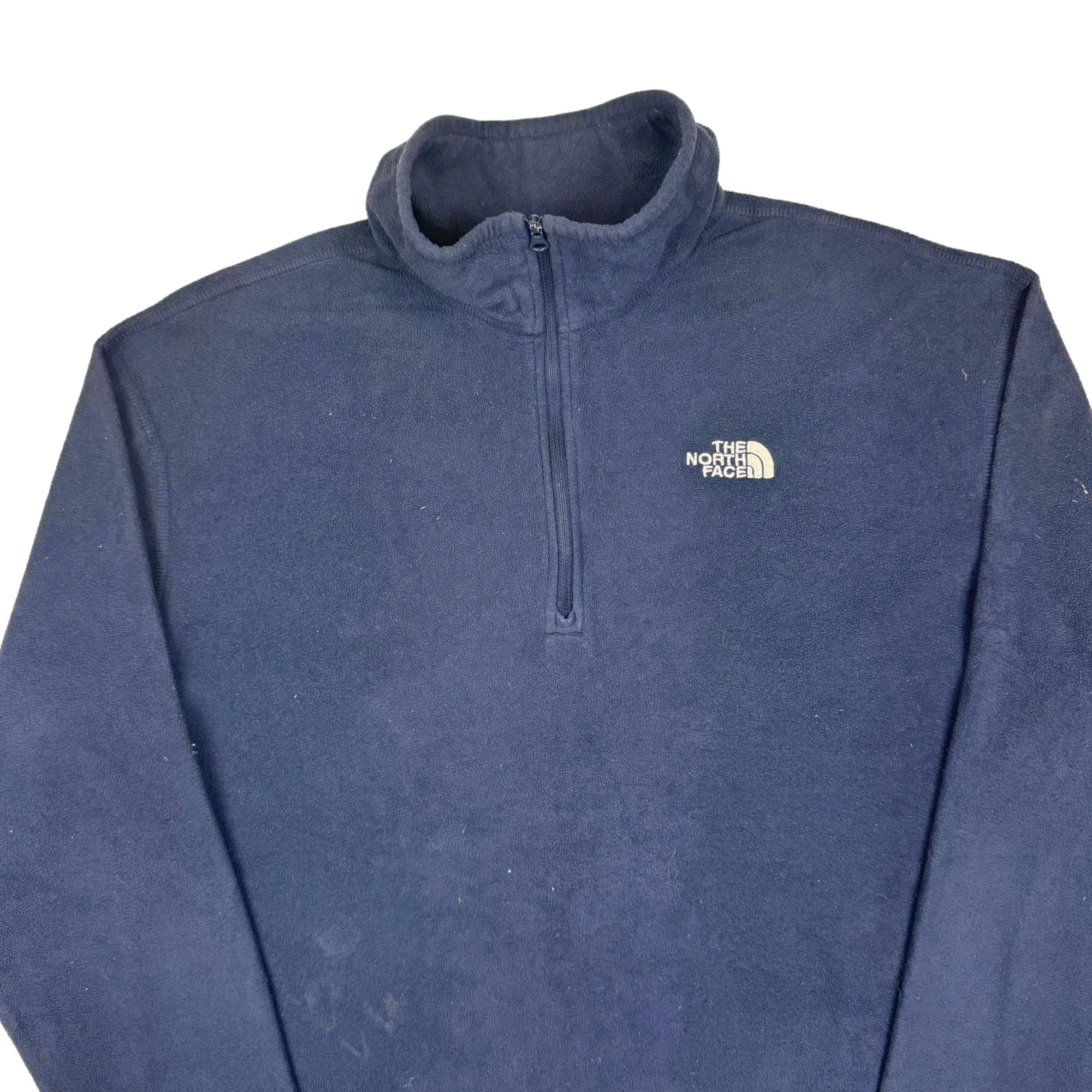 The North Face Quarter-Zip Navy Fleece