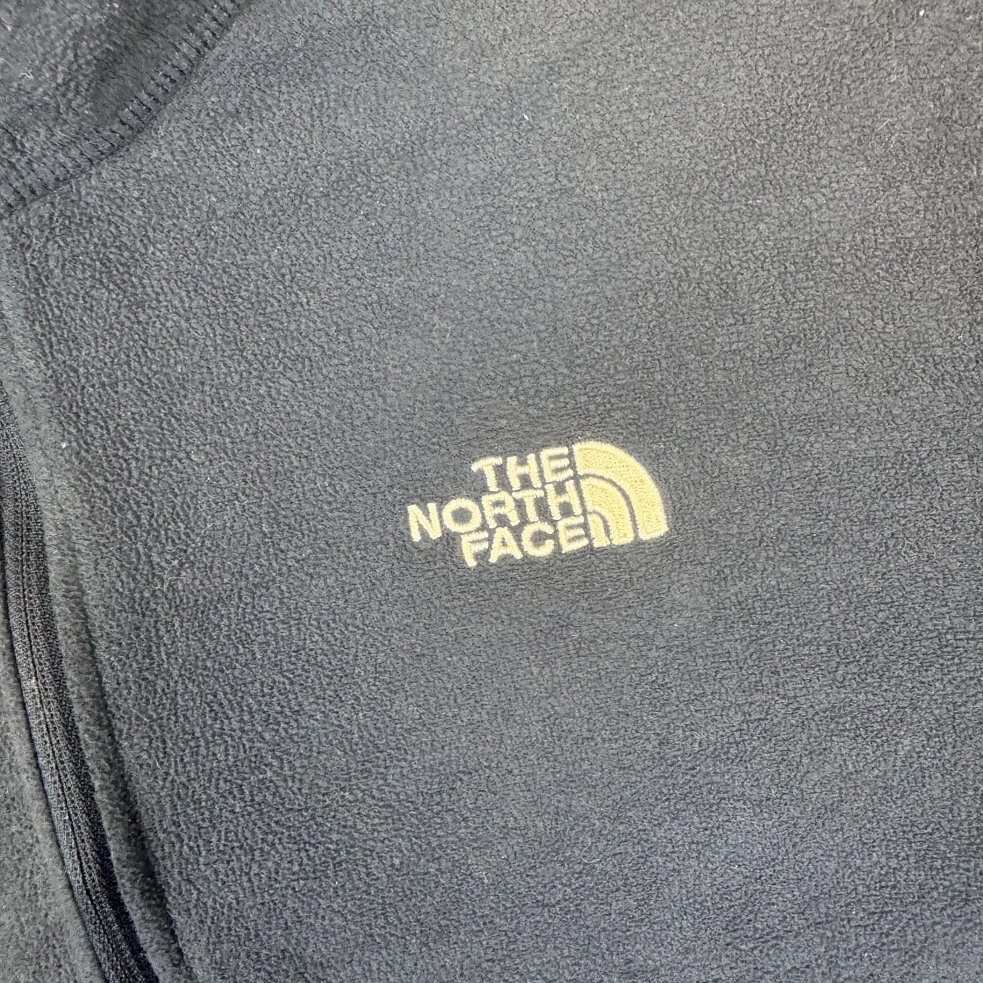 The North Face Quarter-Zip Navy Fleece