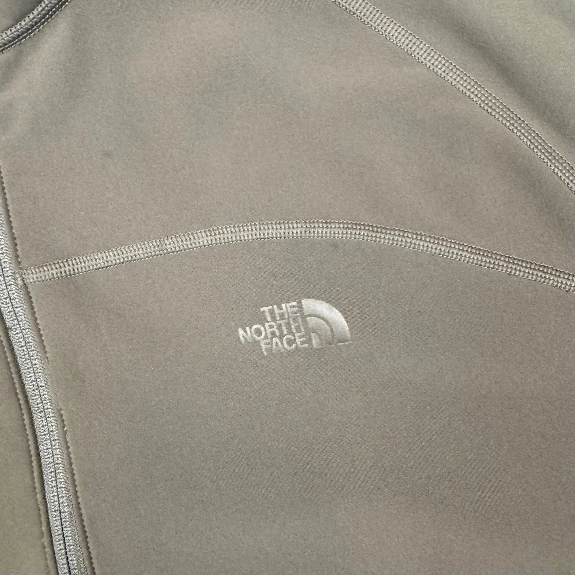 The North Face Quarter-Zip Sweatshirt Brown