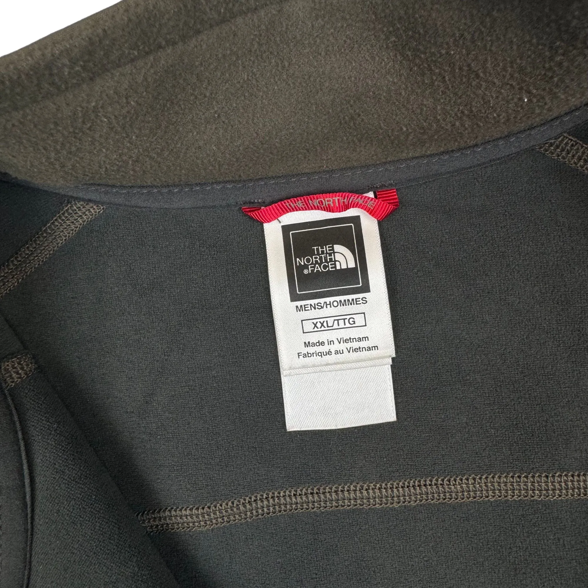 The North Face Quarter-Zip Sweatshirt Brown